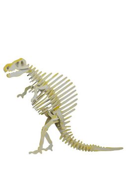 Pebaro 3D-Puzzle Holzbausatz Ouranosaurus, 856/7, 38 Puzzleteile