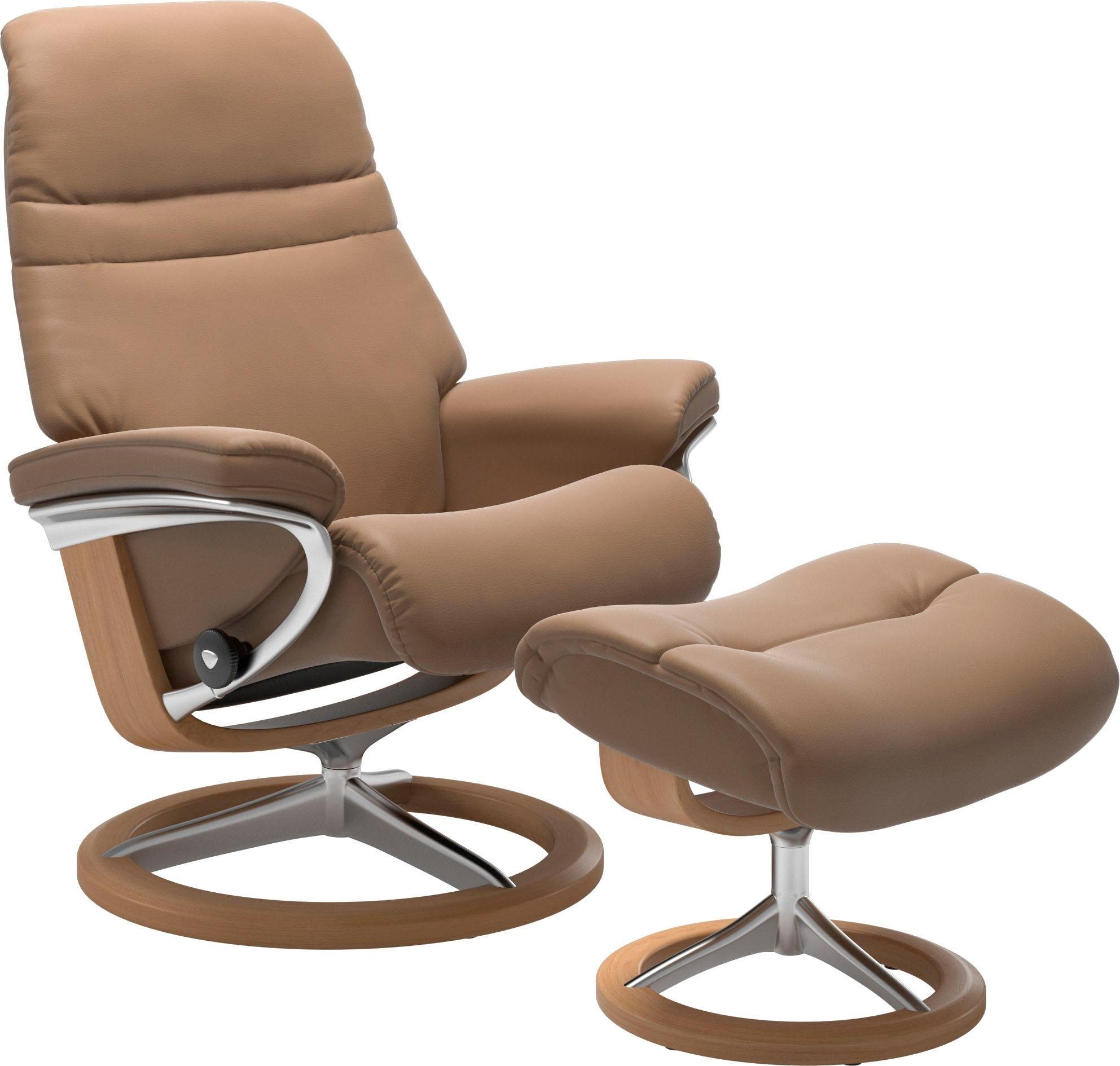 Stressless® Relaxsessel Größe Base, mit Signature Gestell Eiche Sunrise, L