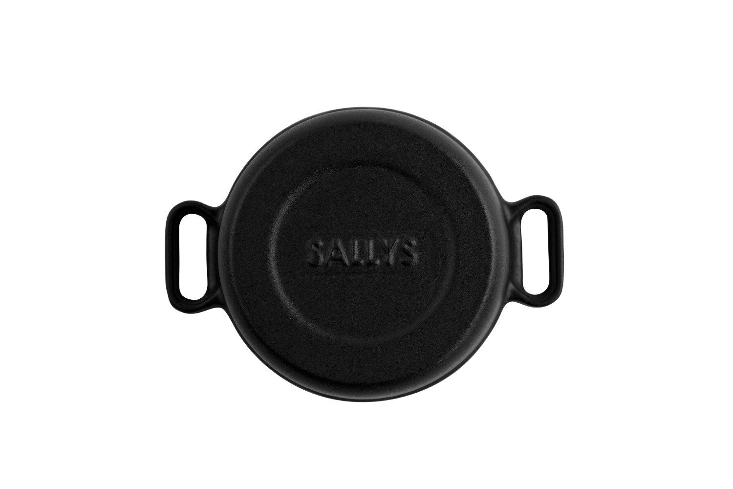 Sallys Aufgusstopf - Serviertopf 14 cm: Für Erstklassige Wärmeleitung Wärmespeicherung, 0,60 l