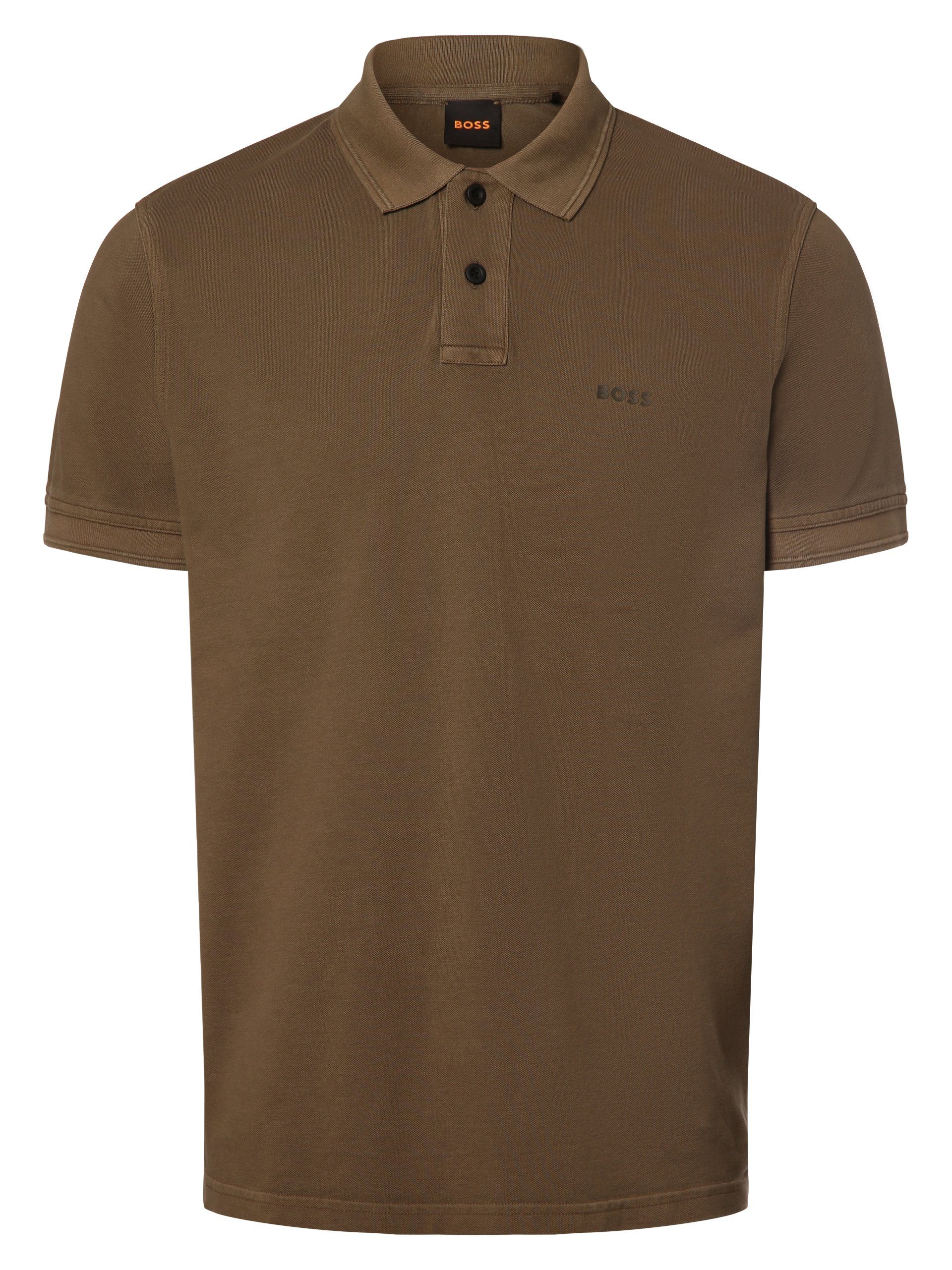 BOSS ORANGE Poloshirt Prime khaki | Poloshirts