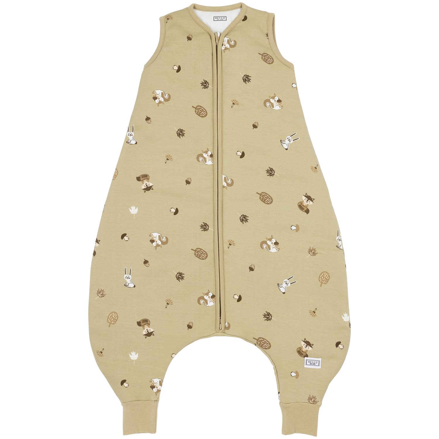 Babyschlafsack Forest Animals Sand