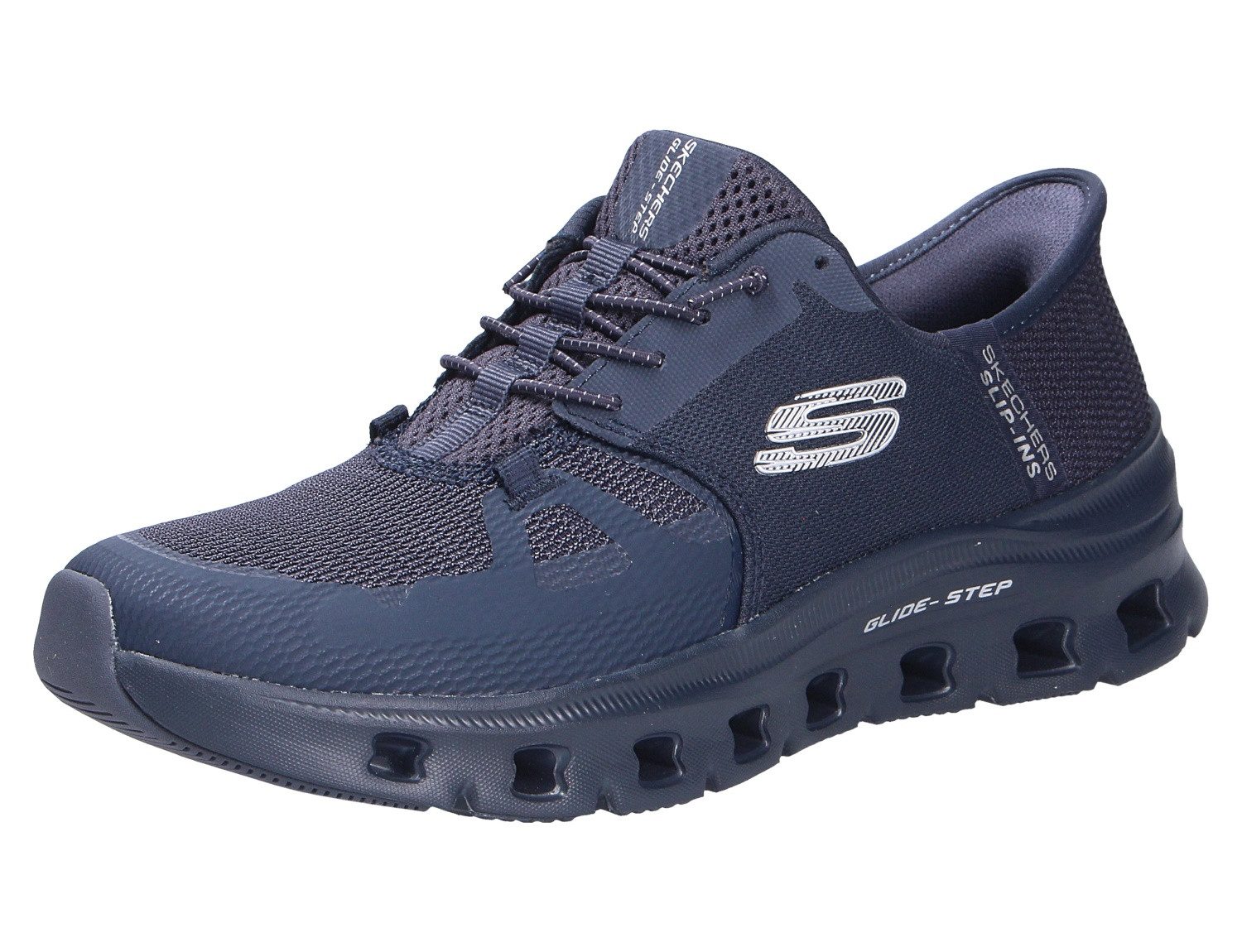 Skechers Glide Step Slipper Modischer Schnitt günstig online kaufen