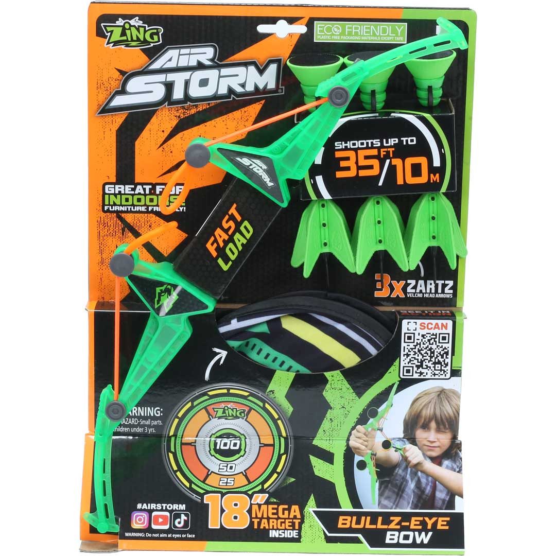 Zing Spiel Air Storm Bullz Eye Bow Target Pack, Outdoorspiel