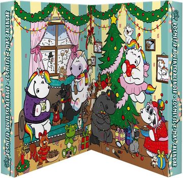 Pummel & Friends Adventskalender Pummel & Friends - Beauty and Accessoires Advent (Packung, 24-tlg)