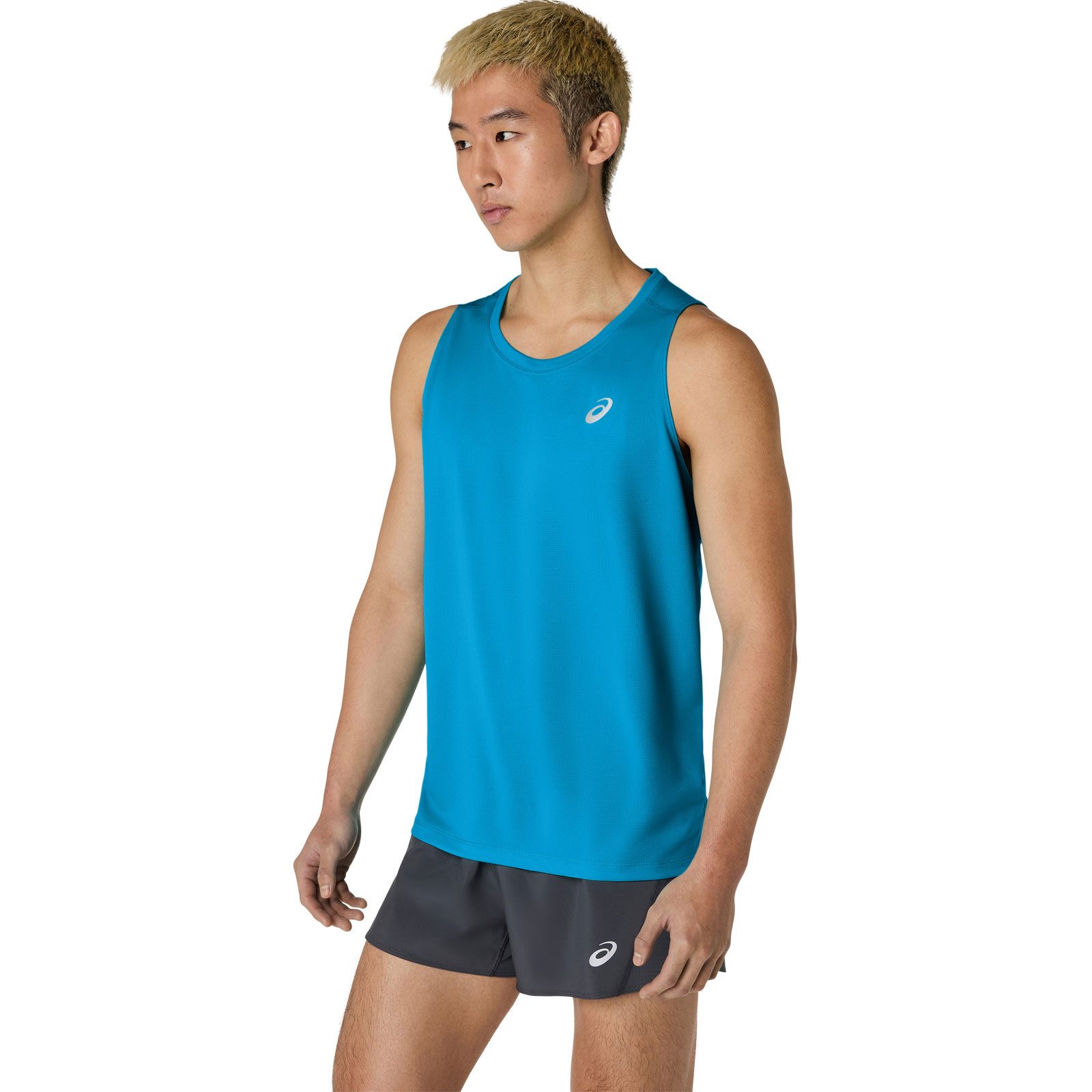 Asics Laufshirt CORE Singlet Men 2011D223-401 Leichtes Lauf Trägershirt