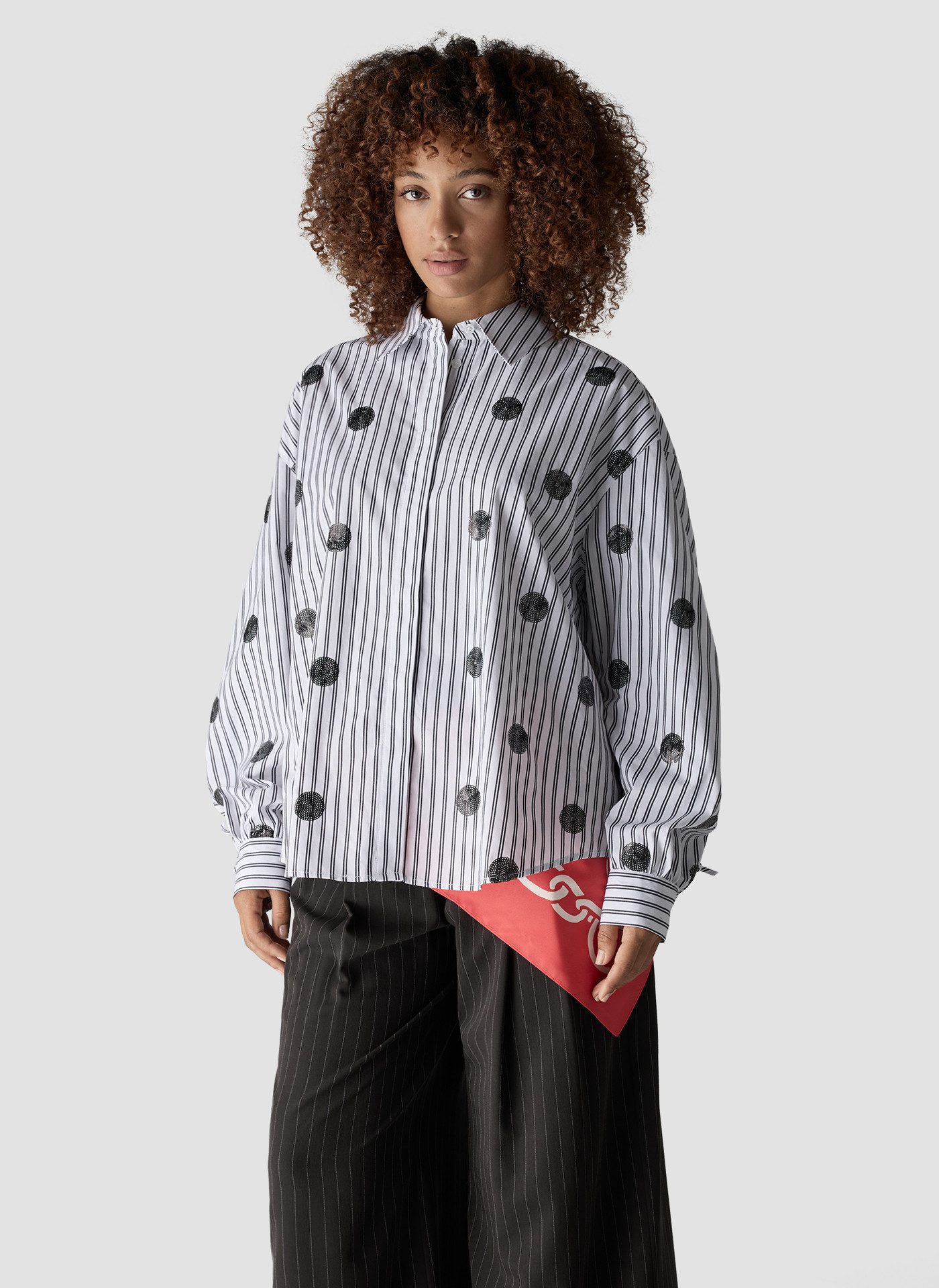 LeComte Klassische Bluse Bluse