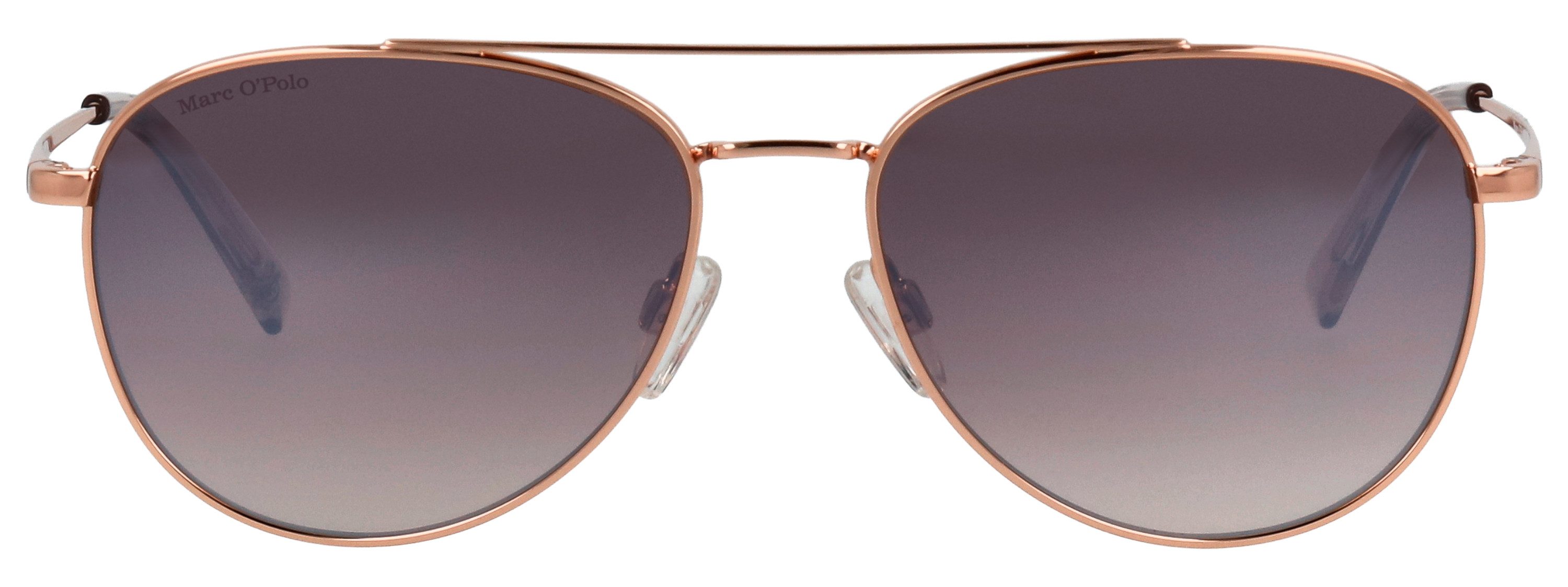 Marc O'Polo Pilotenbrille Modell 505066 Logoschriftzug auf dem Glas