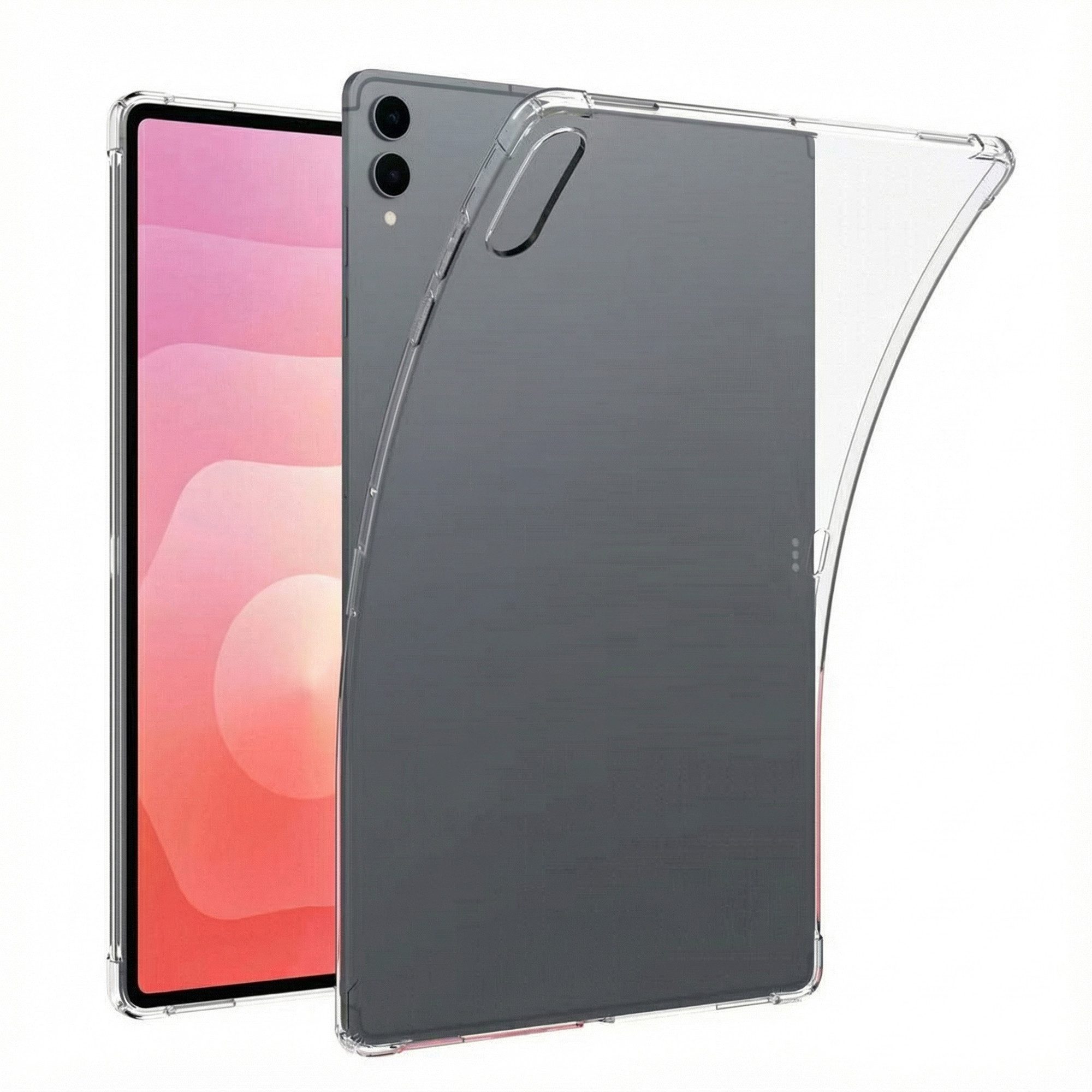 imoshion Tablet-Mappe imoshion Shockproof Case Samsung Galaxy Tab S11 Ultra - Transparent