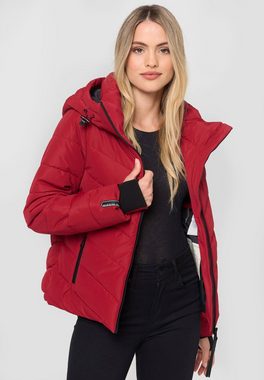 Marikoo Winterjacke Samuiaa XVI mit Kapuze