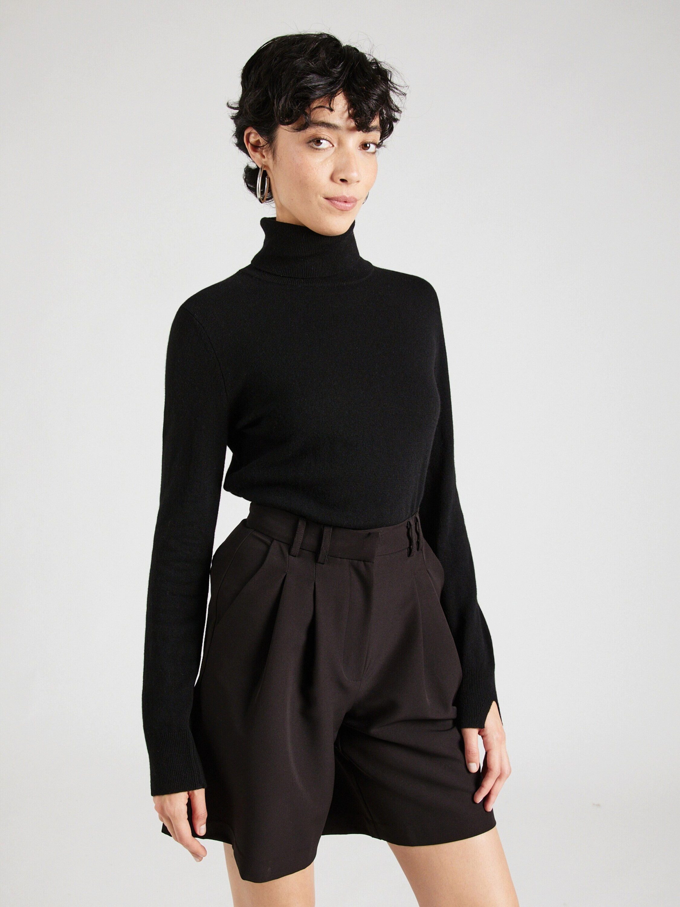 sisley Rollkragenpullover (1-tlg) Plain/ohne Details