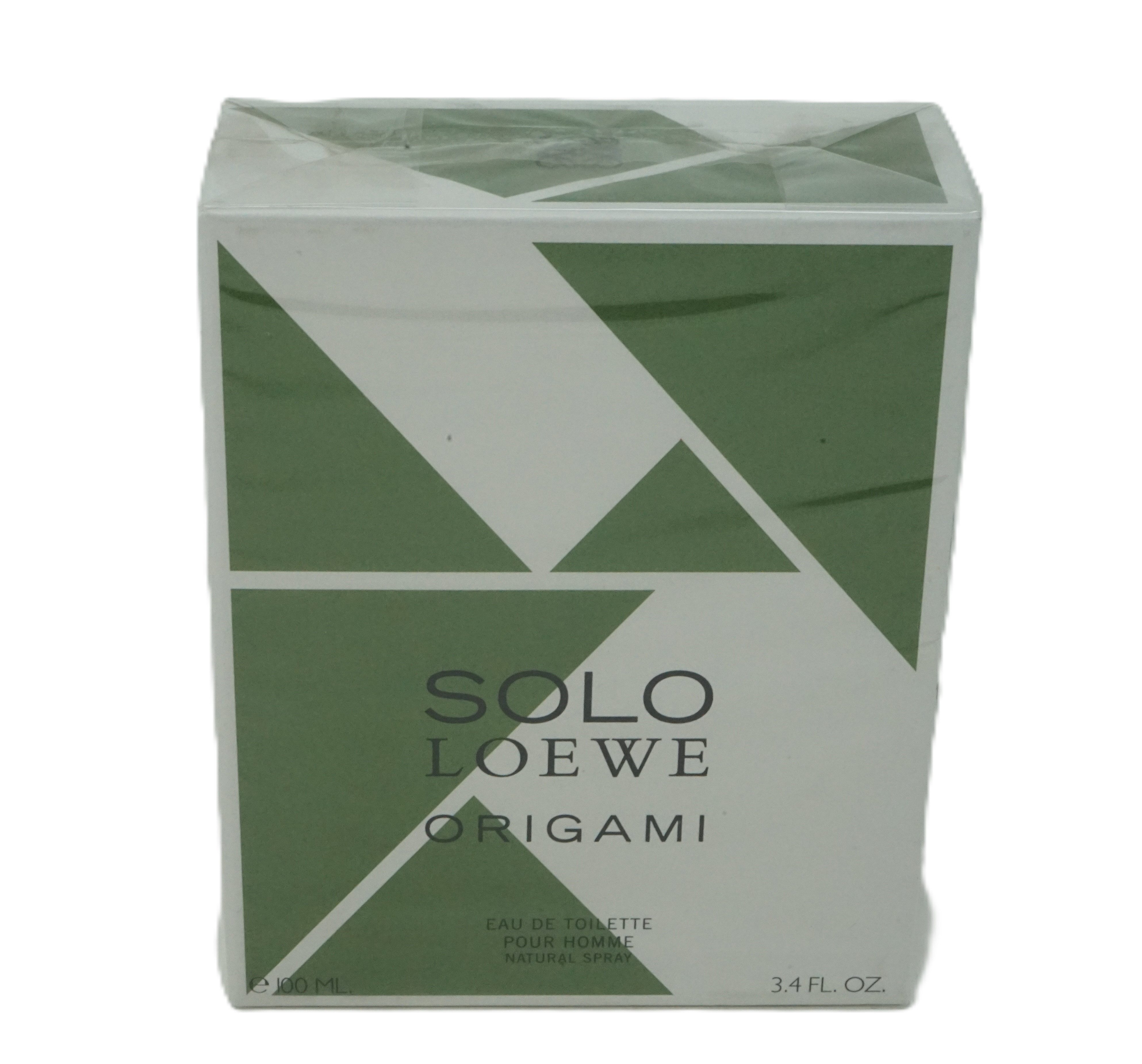 Loewe Туалетна вода Loewe Solo Origami Pour Homme Туалетна вода Spray 100 ml