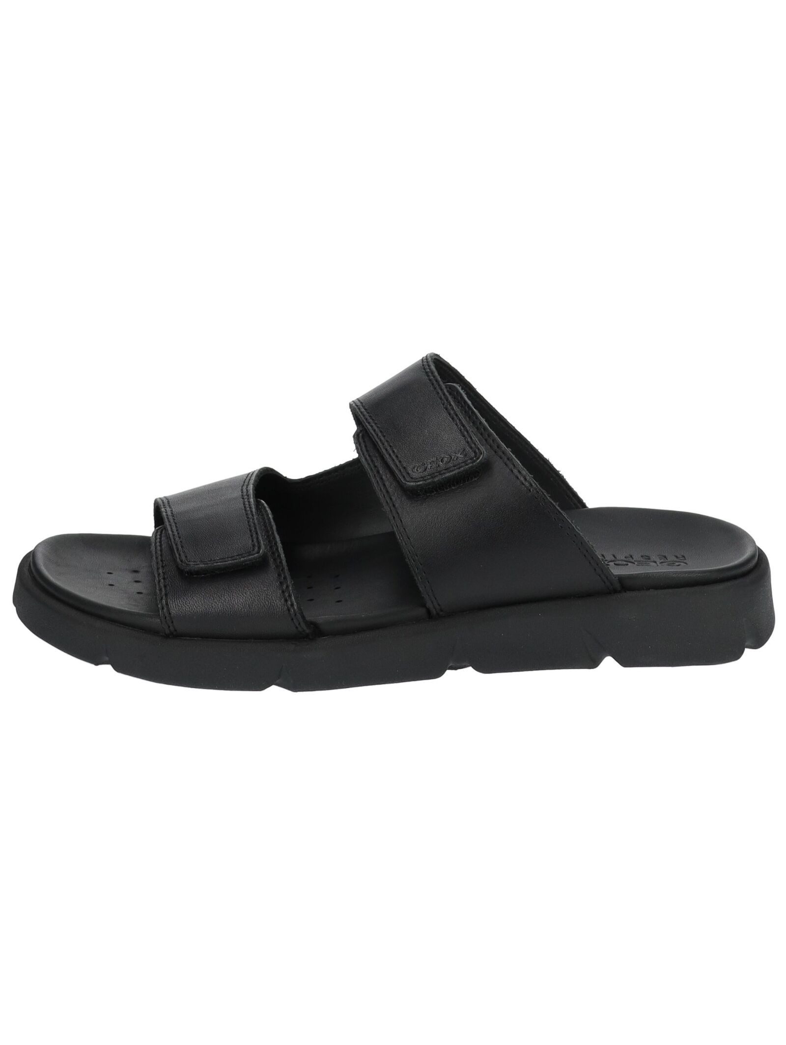 Geox Pantoletten Nappaleder Pantolette günstig online kaufen