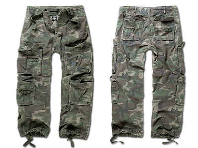 Brandit Cargohose Herren Cargo Hose Army Langhose Freizeit Hose Cargohose 100% Baumwolle