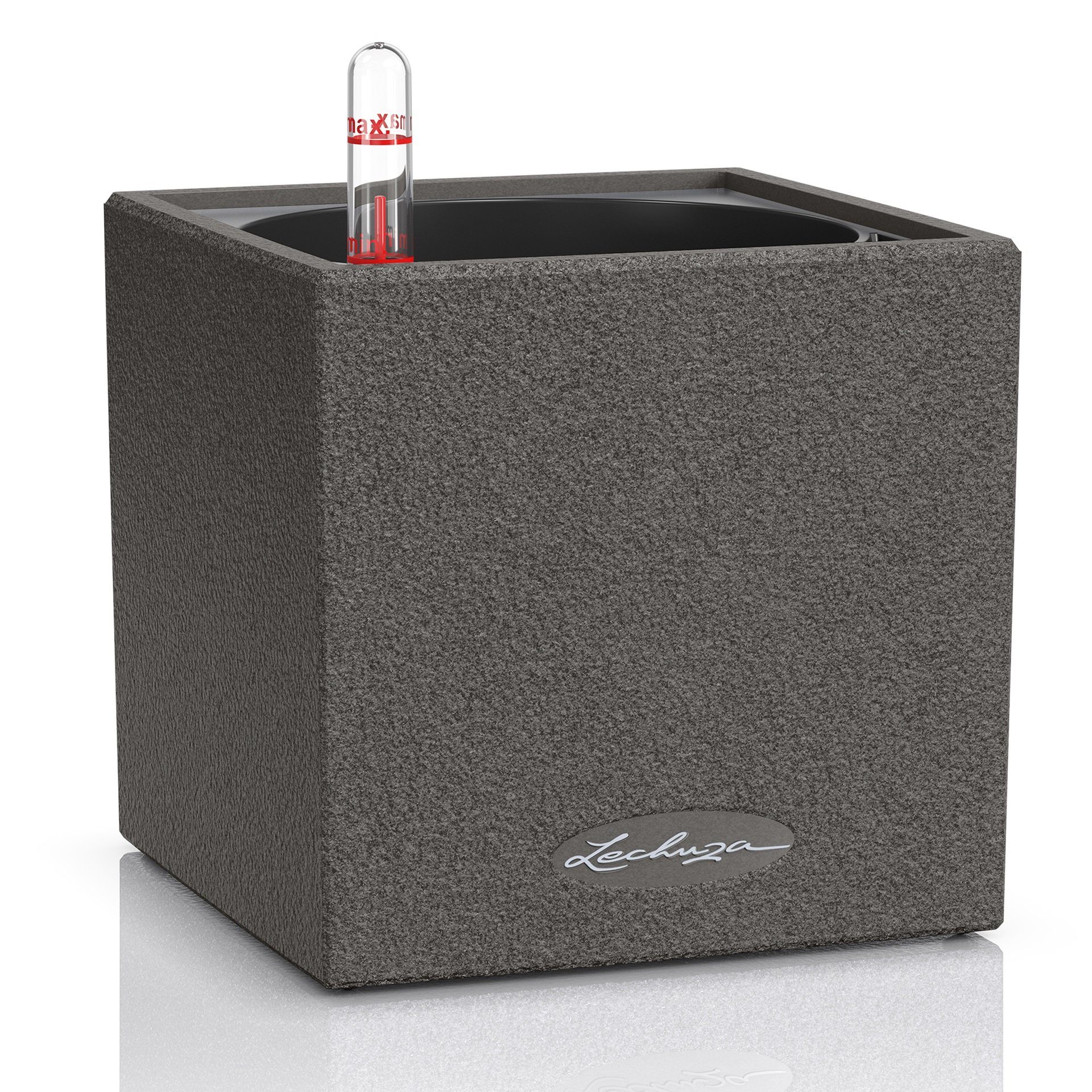 Kräutertopf Pflanztopf Canto Stone 14 graphitschwarz
