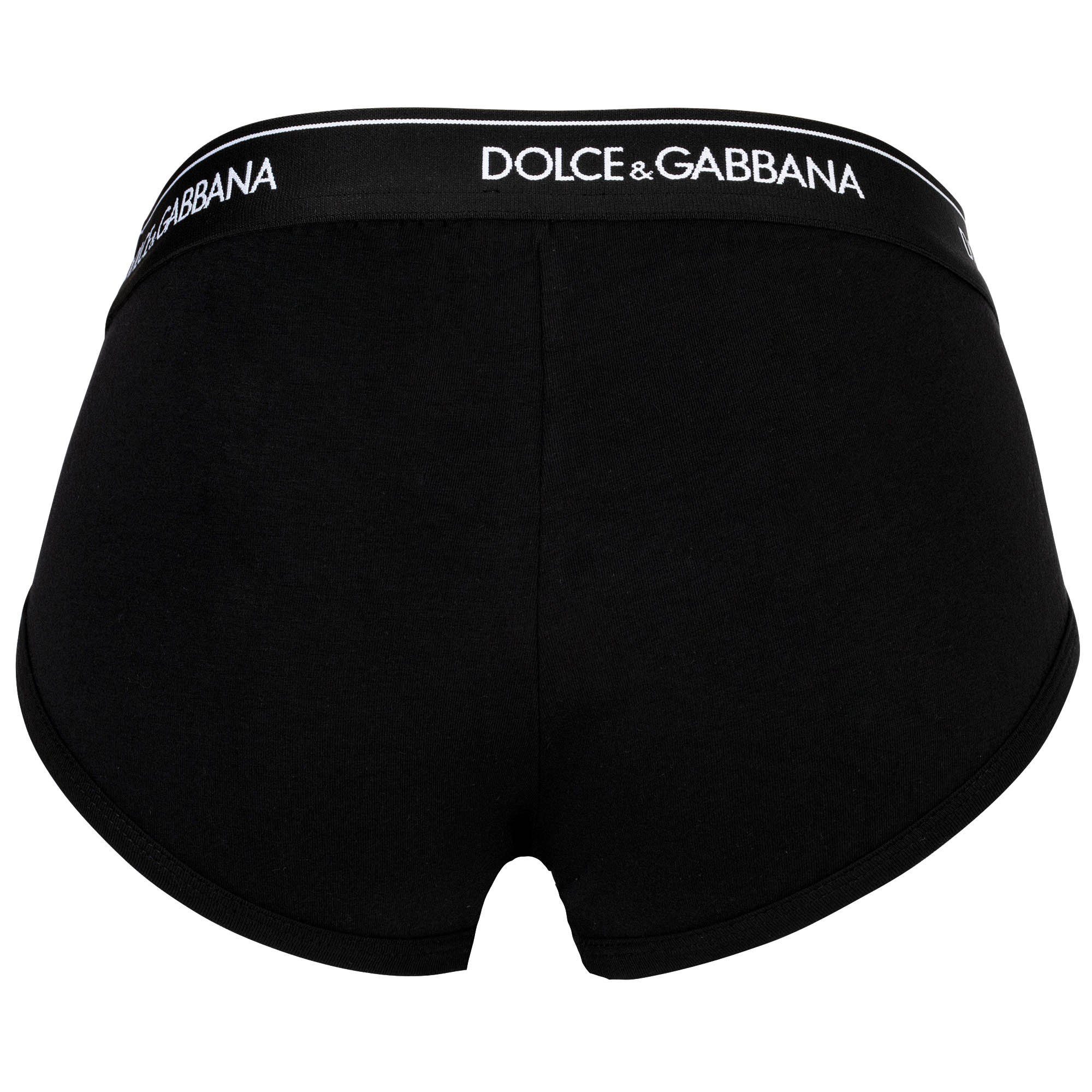 DOLCE & GABBANA Slip Herren Slip 3er Pack Baumwolle Brando (Packung, 3er Pack)