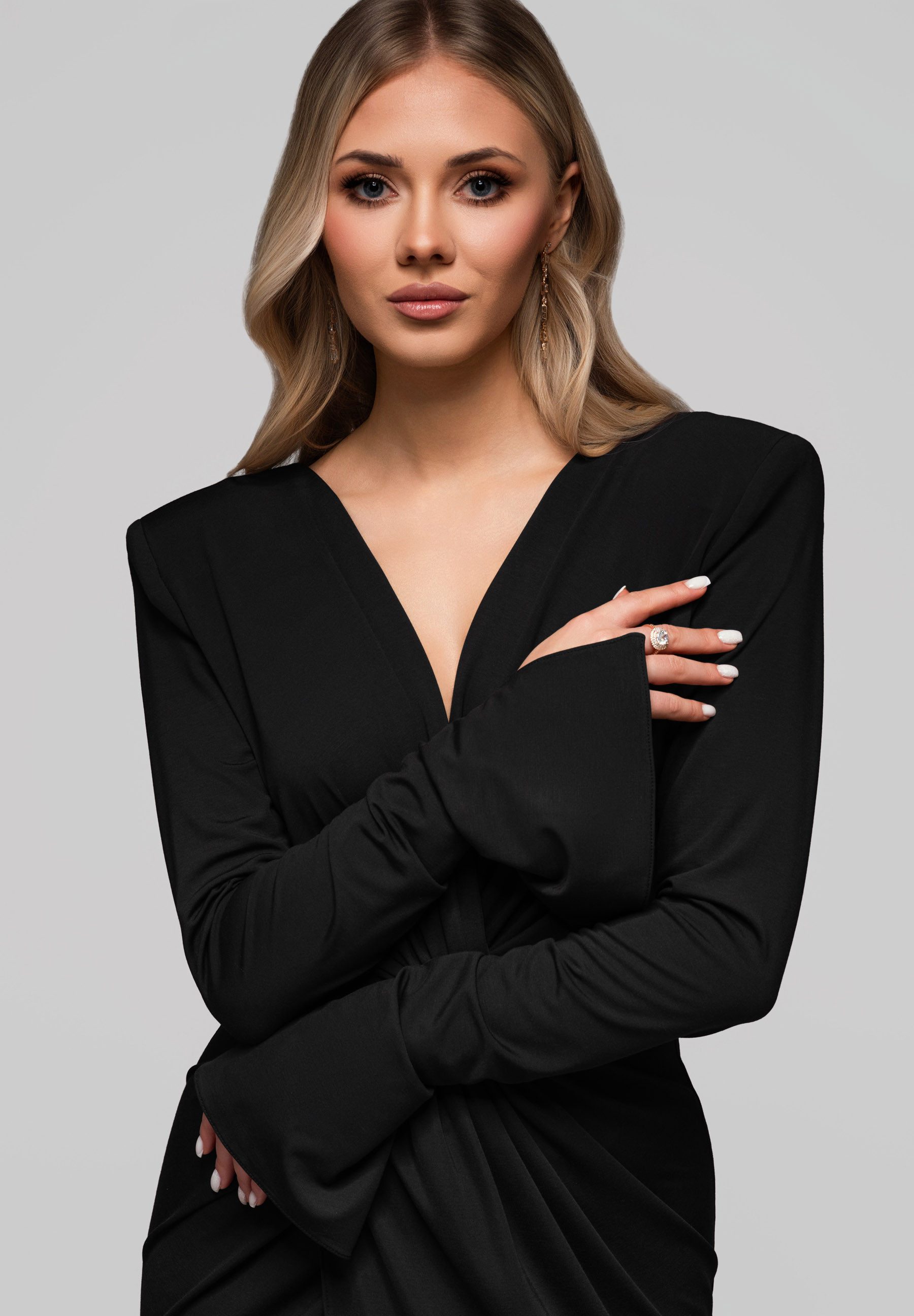 OMBRE Abendkleid Abendkleid mit Schlitz günstig online kaufen