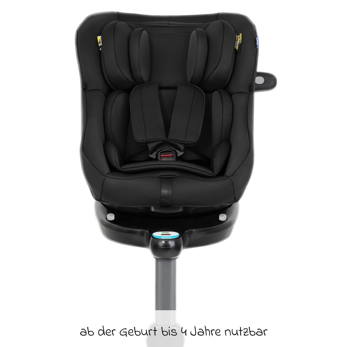 Graco Autokindersitz Turn2Me DLX i-Size - Midnight, Reboarder Kindersitz ab Geburt - 4 Jahre (40 cm - 105 cm) inkl. Isofix