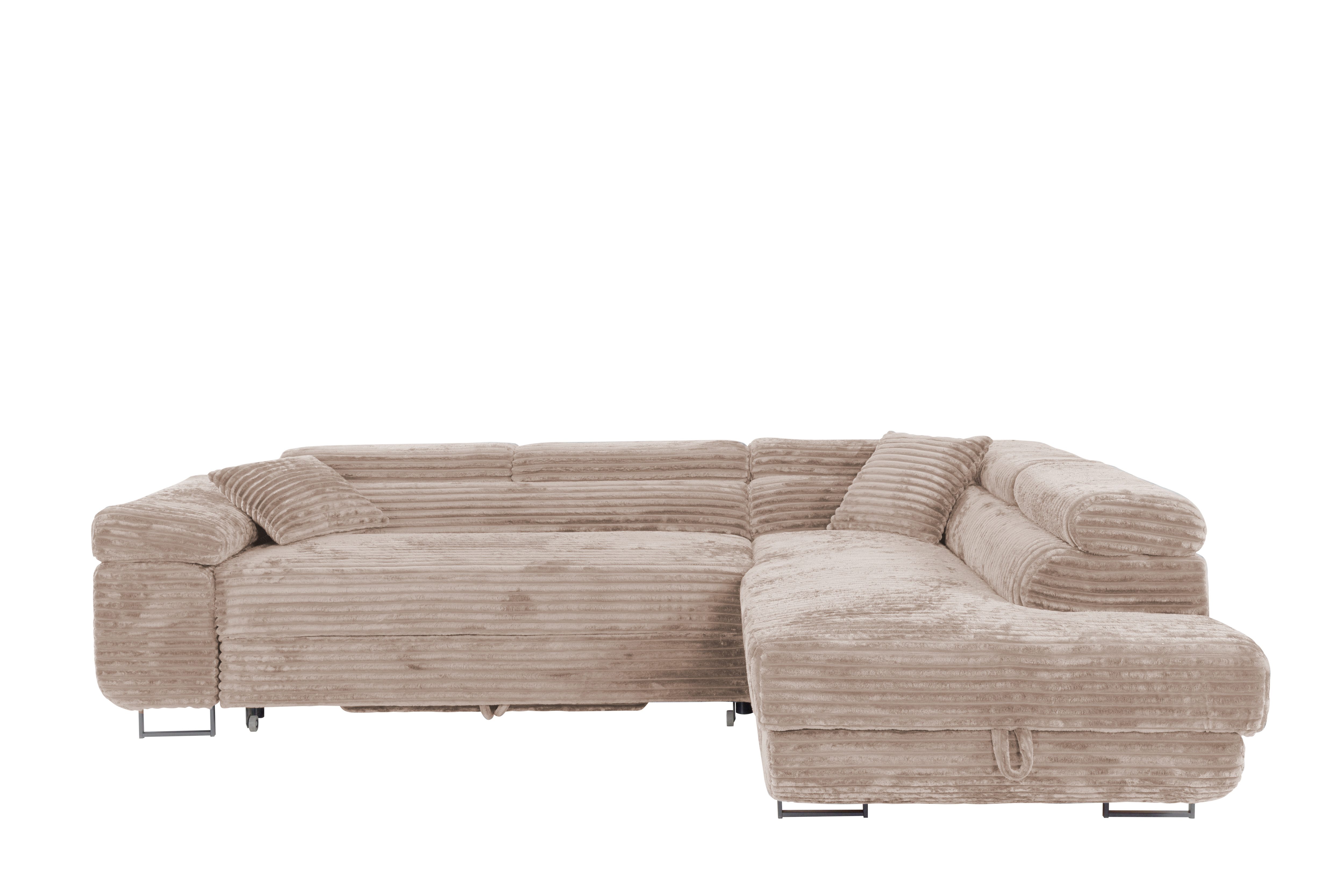 KS Home Concept Ecksofa SERENA L günstig online kaufen