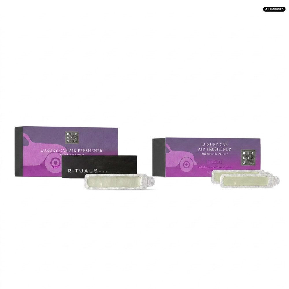 Rituals Raumduft Rituals Yozakura Car Fragrance Duo (Auto-Duftduo mit Halter und Refill)