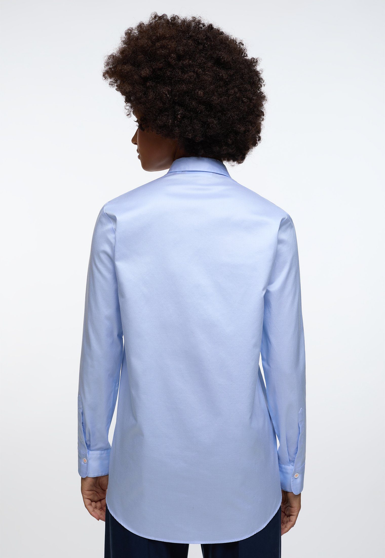 Eterna Hemdbluse LOOSE FIT EASY IRON günstig online kaufen