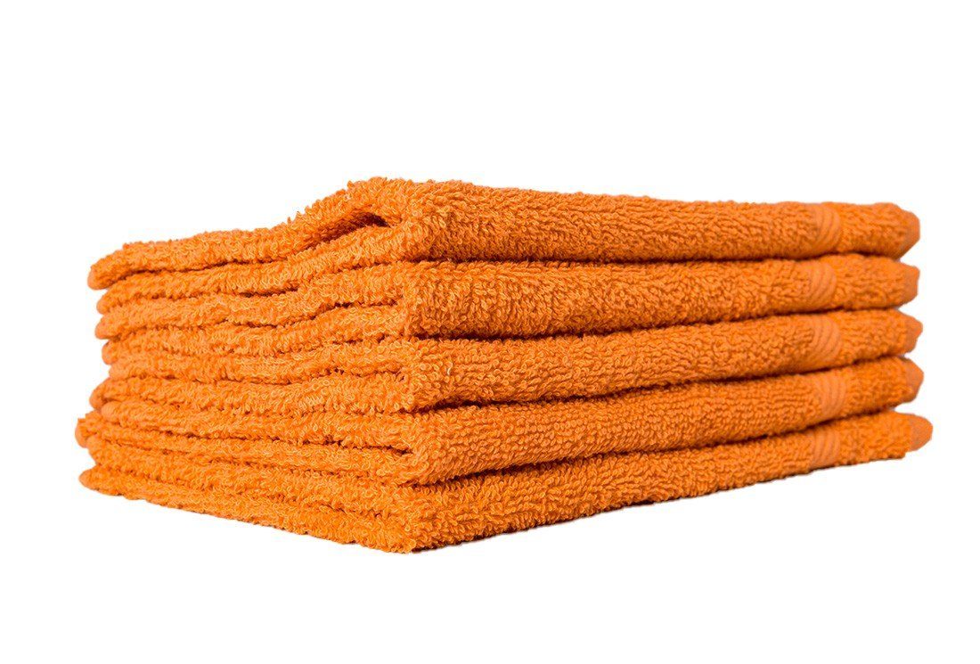 Baumwolle Orange, Schäfer (1-St) Gästehandtücher Baumwolle, 30x50cm, Gästehandtuch, %100