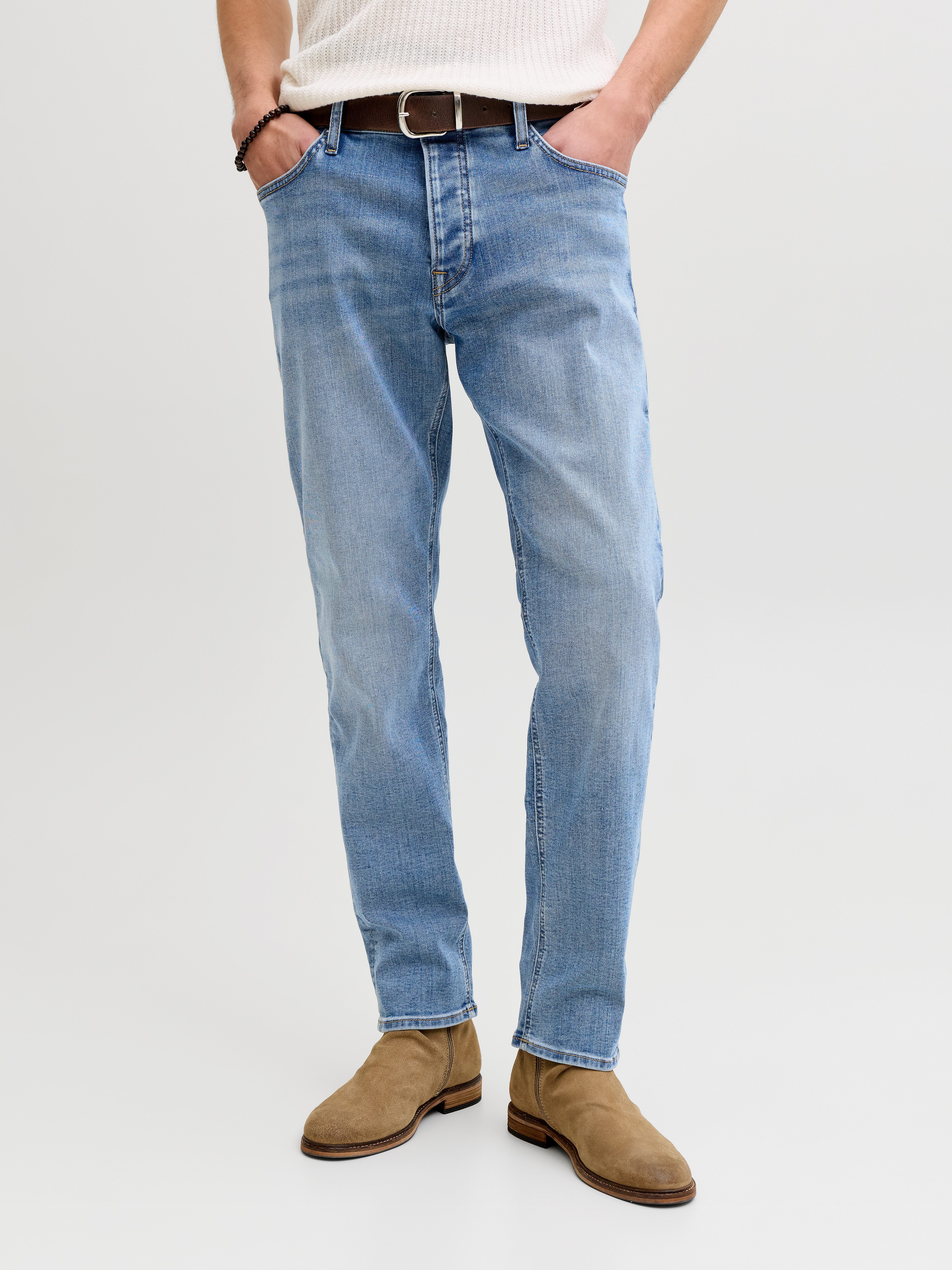 Jack & Jones Tapered-fit-Jeans mit Five-Pocket-Design günstig online kaufen