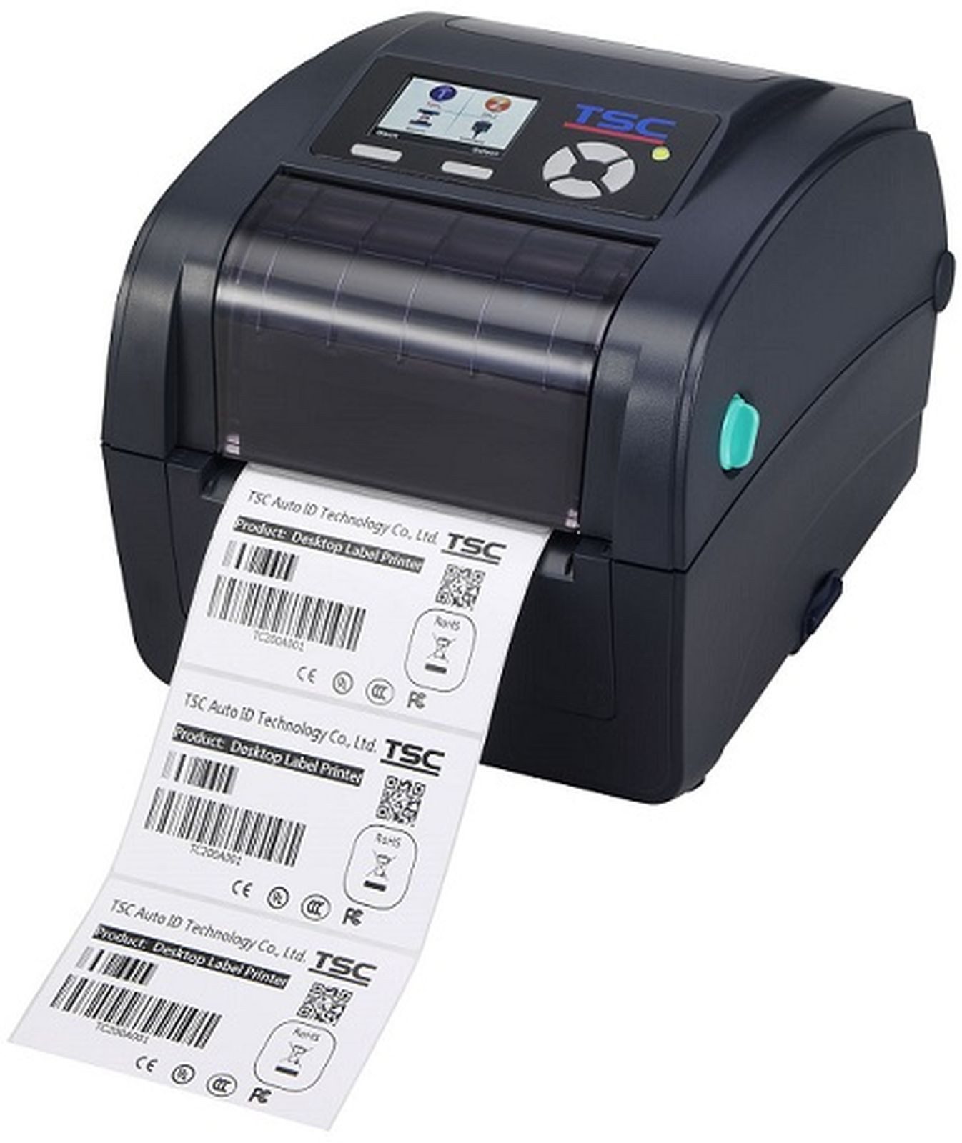 TSC Taiwan Semiconductor TC210 - Etikettendrucker - Thermodirekt / Ther... Laserdrucker
