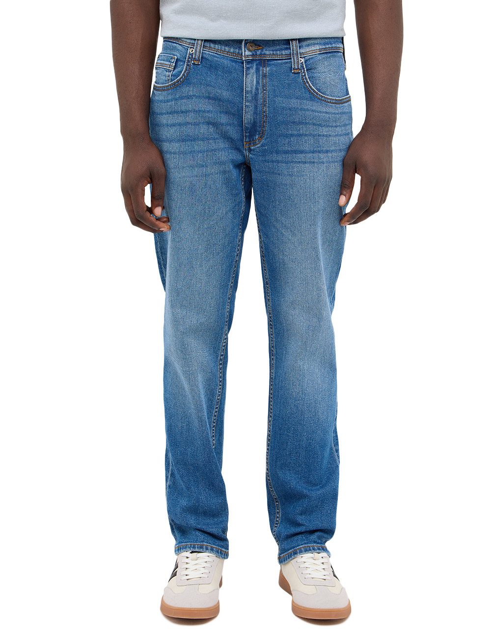 Straight-Jeans Herren Style Washington Straight