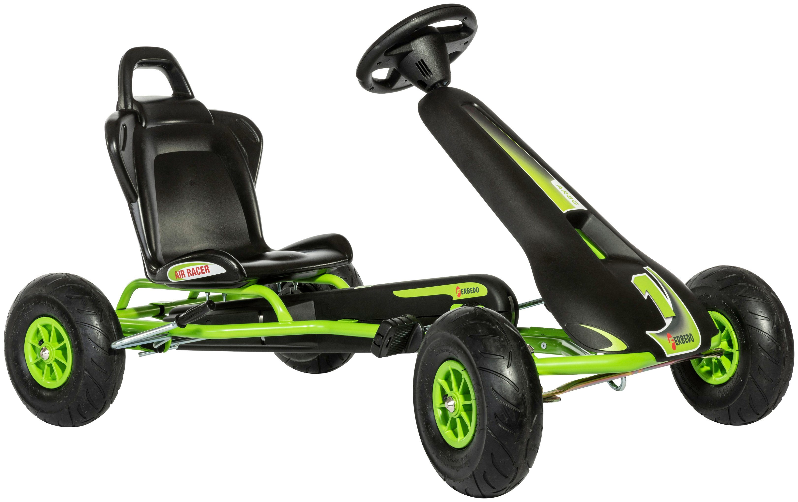 Ferbedo Go-Kart Ferbedo AR8G, BxTxH: 72x111x66 cm