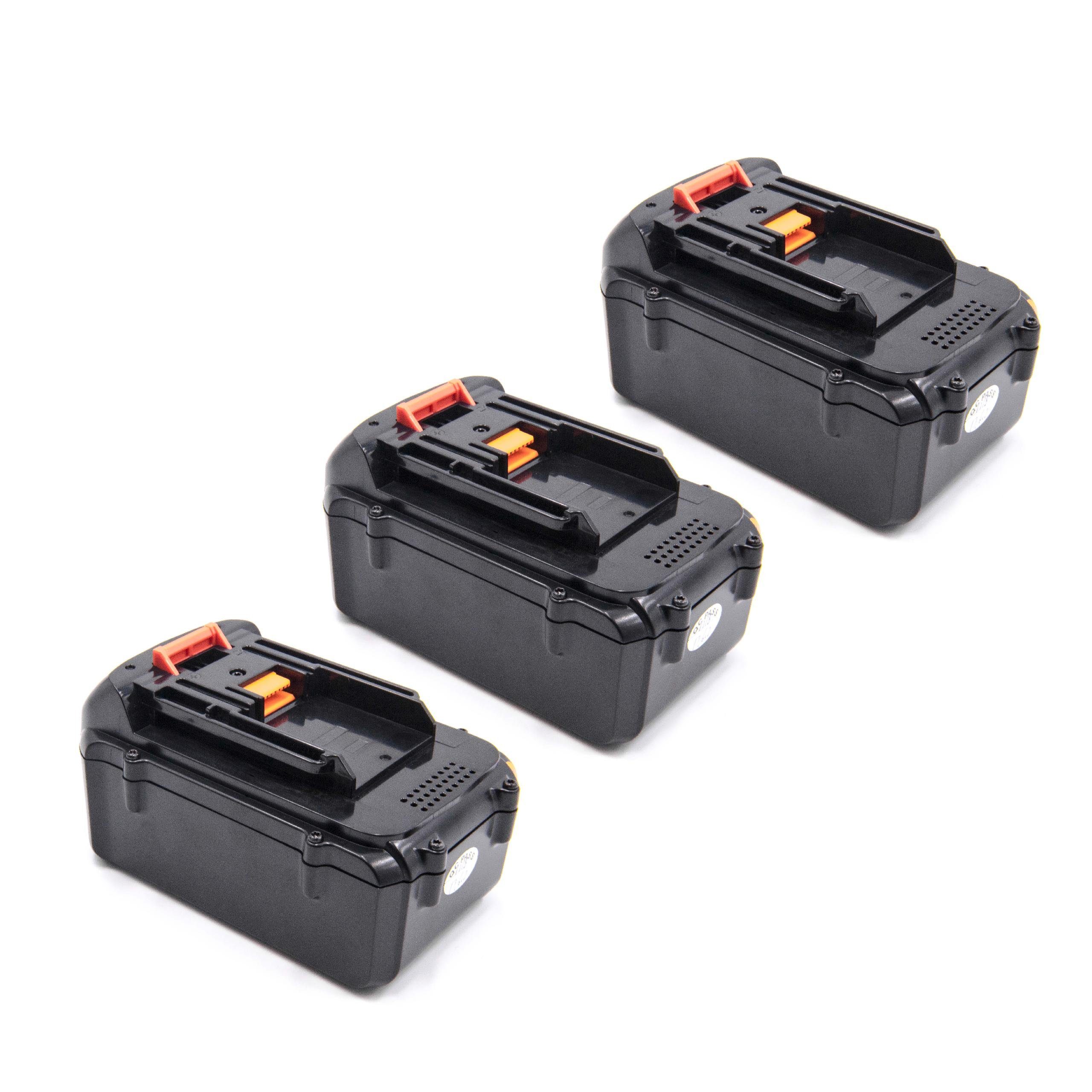 vhbw passend für Makita UB360DZ, UC250, UC250D, UC250DWB, UC250DWBE, Akku 4000 mAh