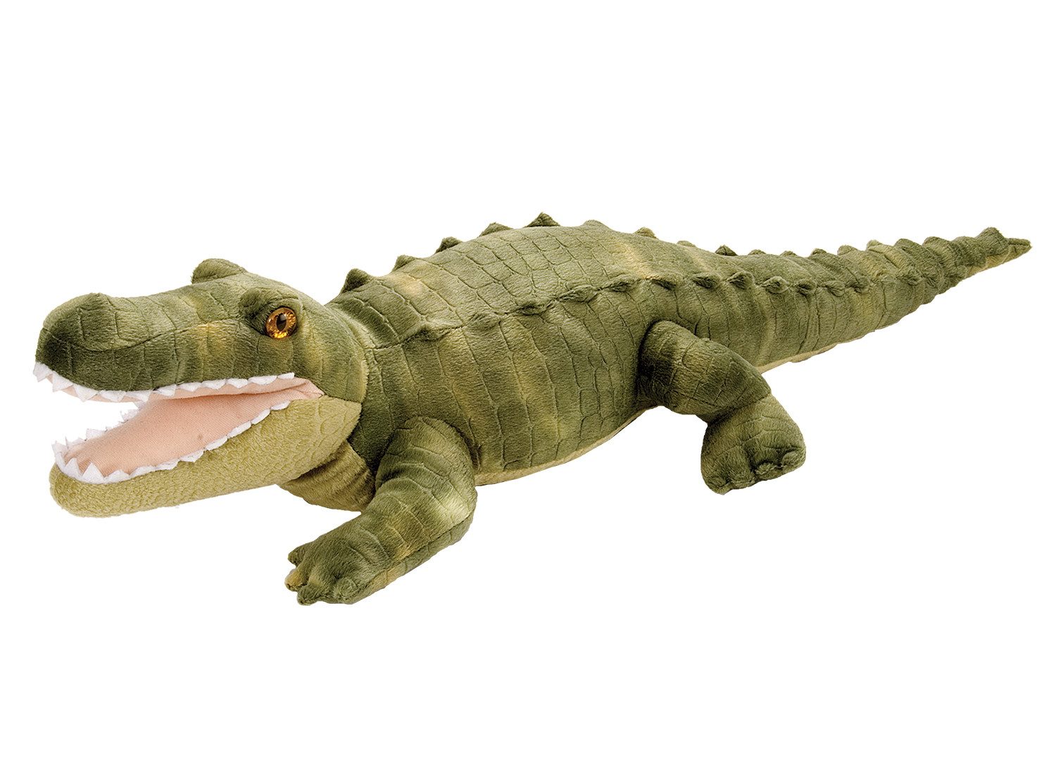 WILD REPUBLIC    Kuscheltier Wild Republic - Kuscheltier - Cuddlekins - Alligator