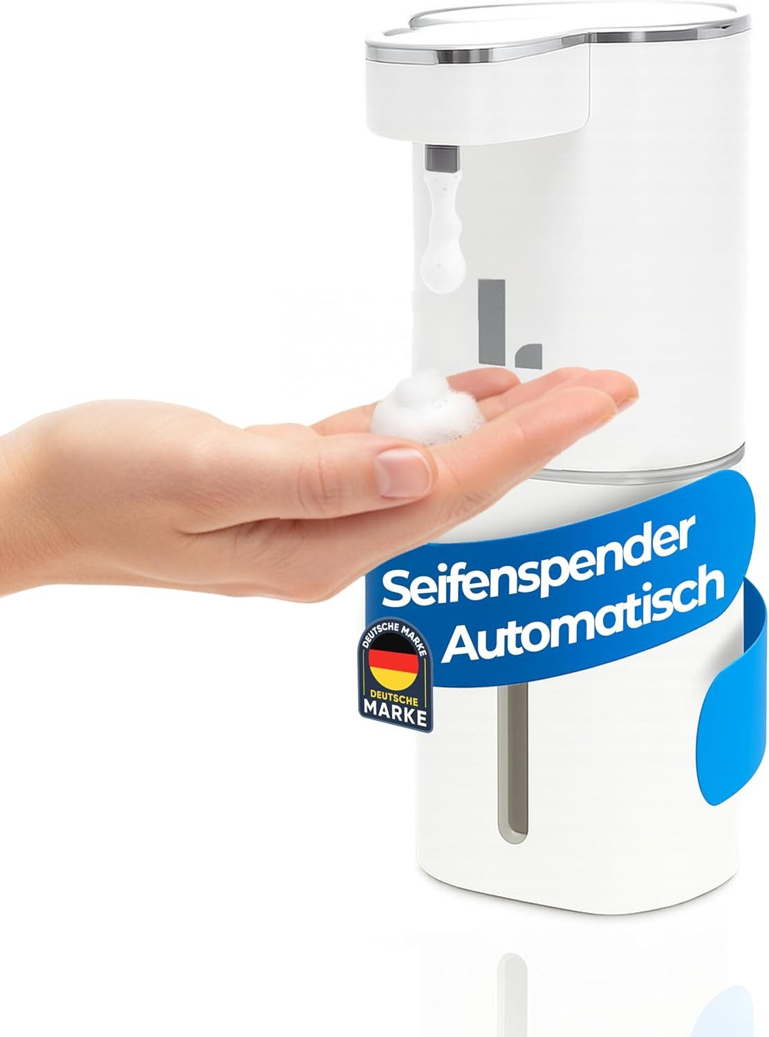 LUNARIA Seifenspender Automatischer Seifenspender 420 ml – Infrarot Sensor – Bild 2 von 5