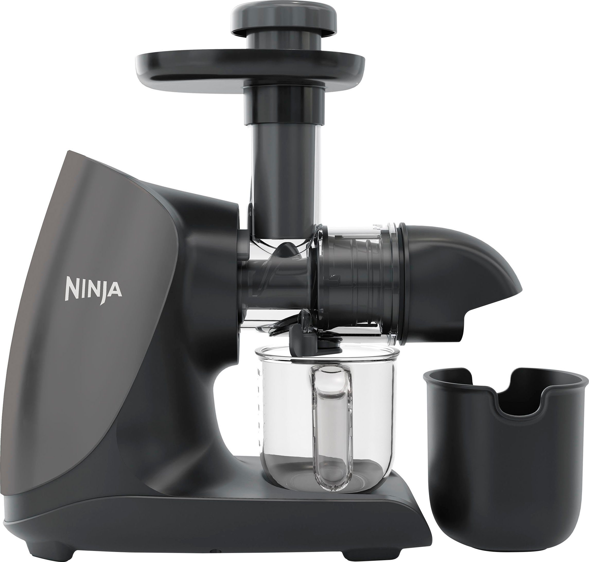 NINJA Entsafter JC100EU, 150 W, inkl 0,5L Saftkrug, 0,7L Behälter und 3