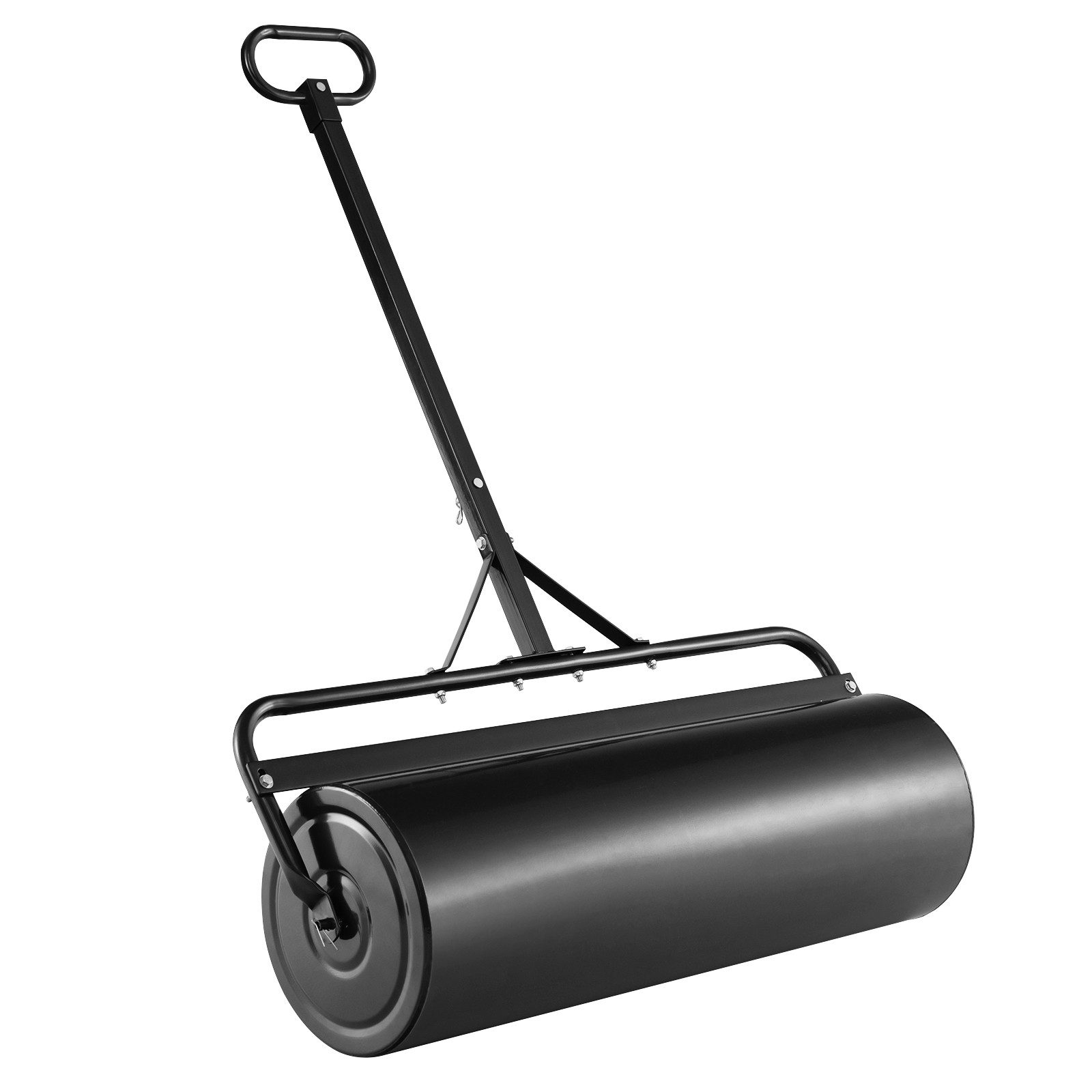 KOMFOTTEU Rasenwalze 90cm 63L,Gartenwalze Handwalze mit Wasser & Sand
