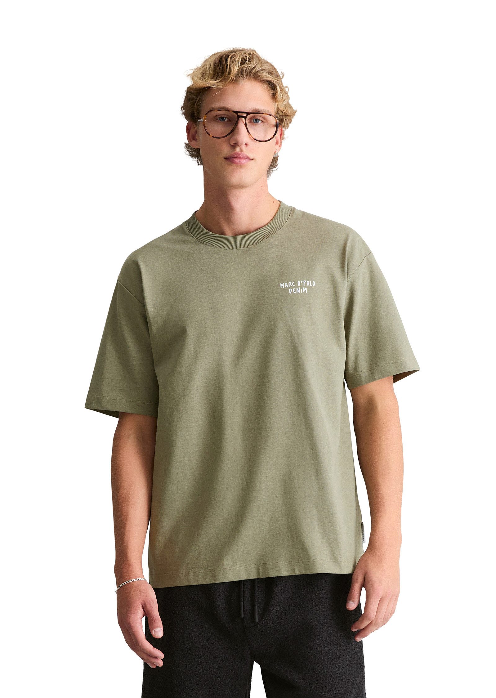 T-Shirt mit Rückenprint