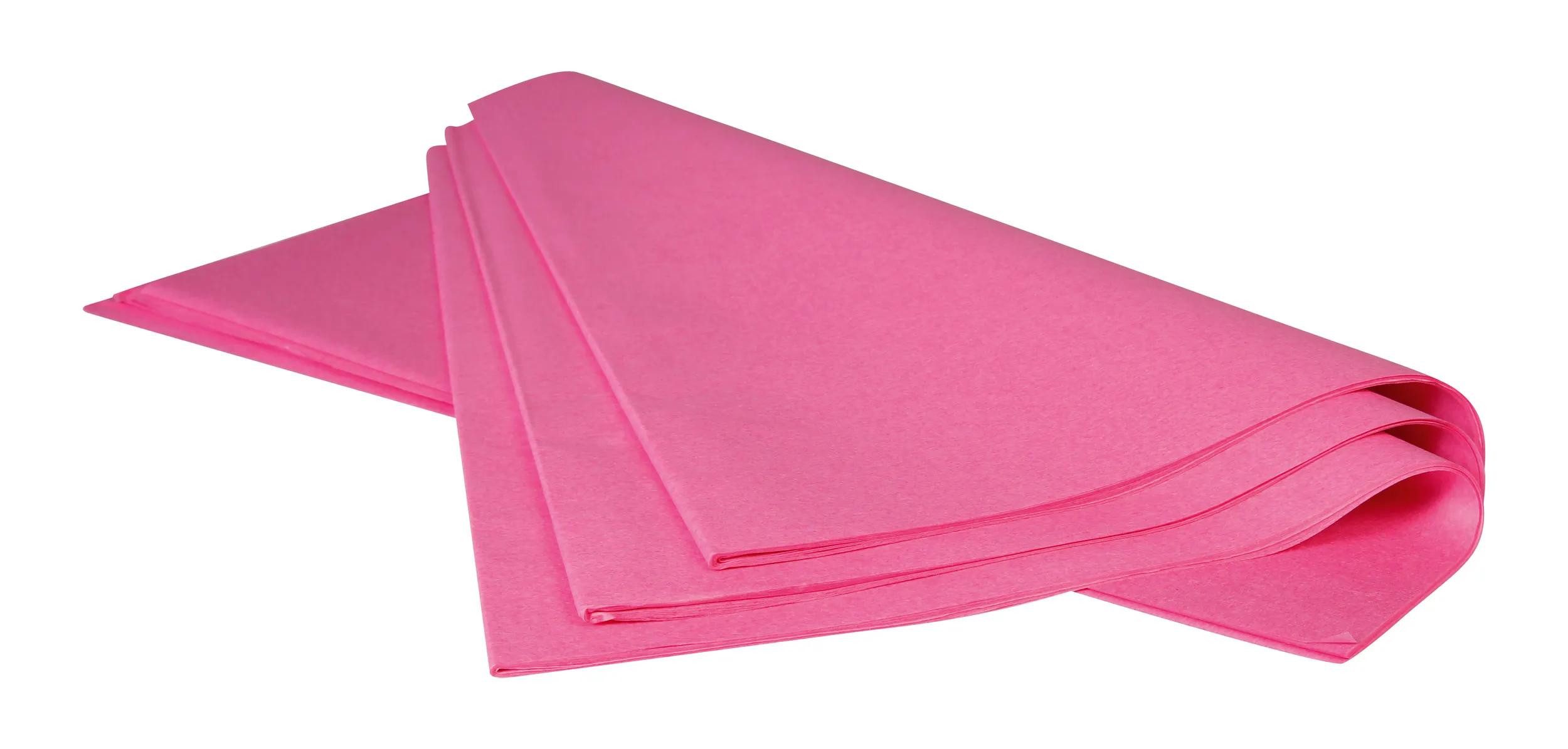 CLAIREFONTAINE Seidenpapier Ries, 480 Bogen Seidenpapier 75x50cm - Zyklamenrot 393603C, Geschenkpapiere und Verpackung