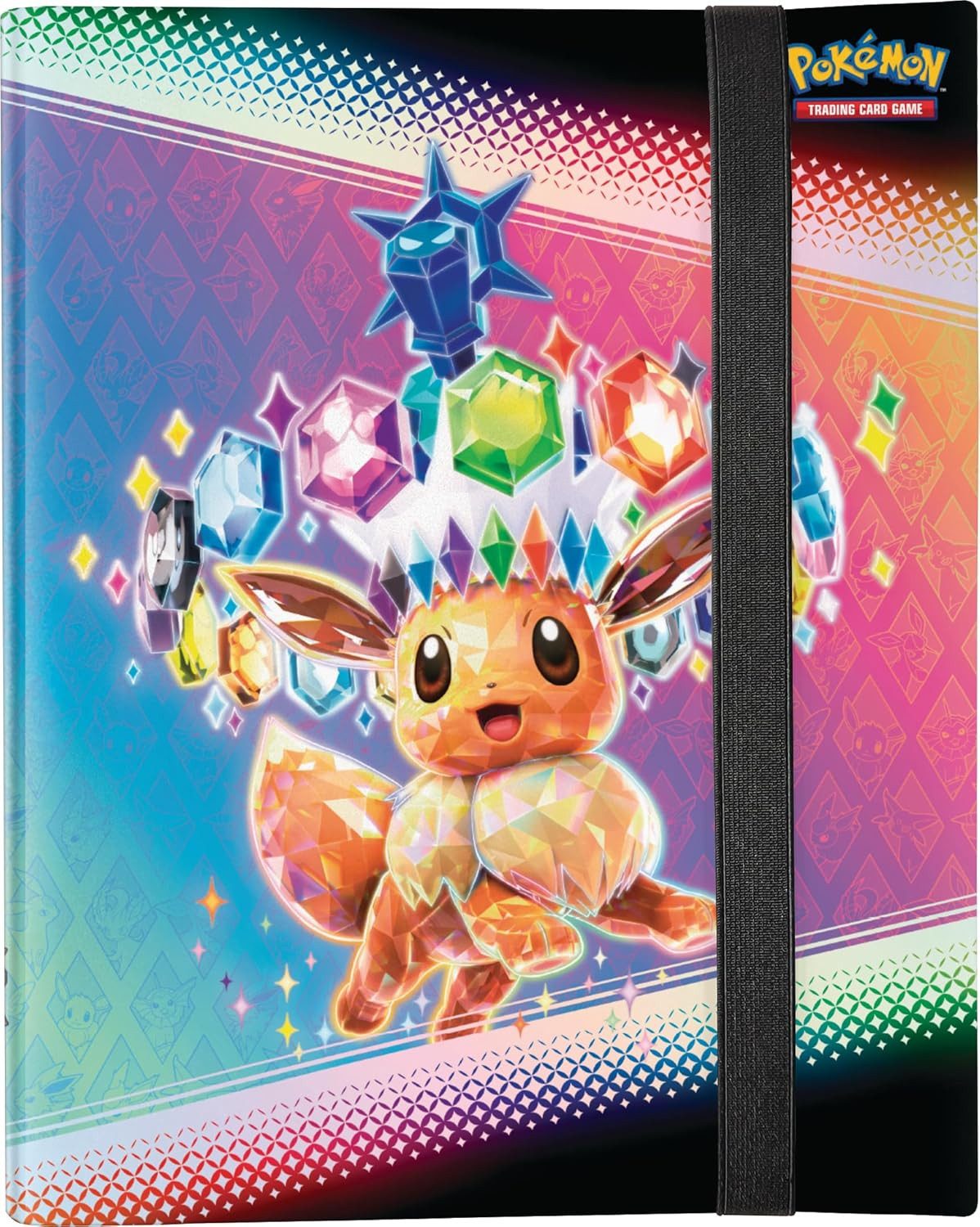The Pokémon Company International Sammelkarte Pokémon Prismatische Entwicklungen Ordner Kollektion (deutsch)