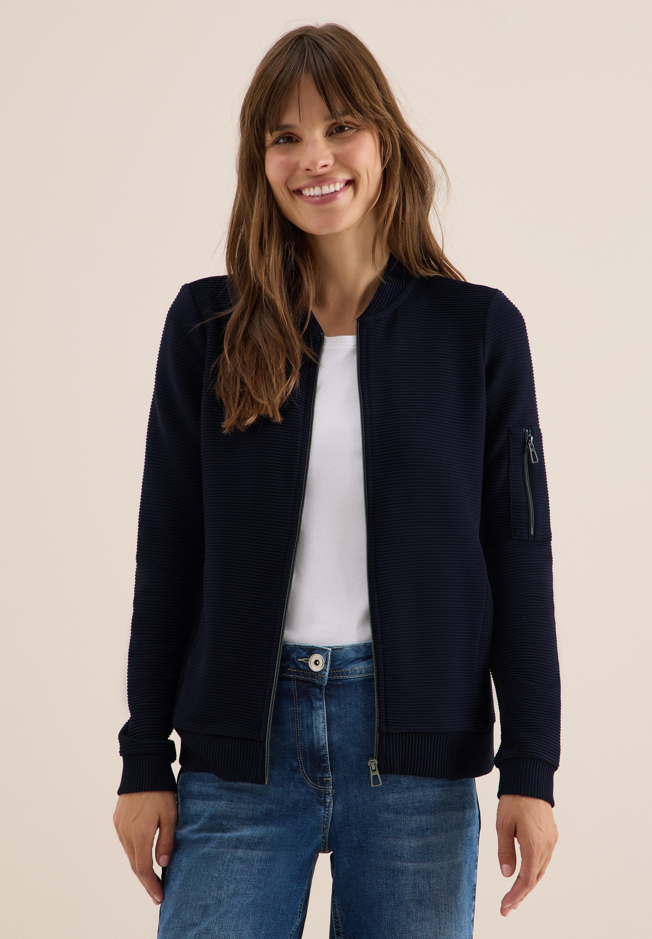 CECIL Blouson mit Stehkragen