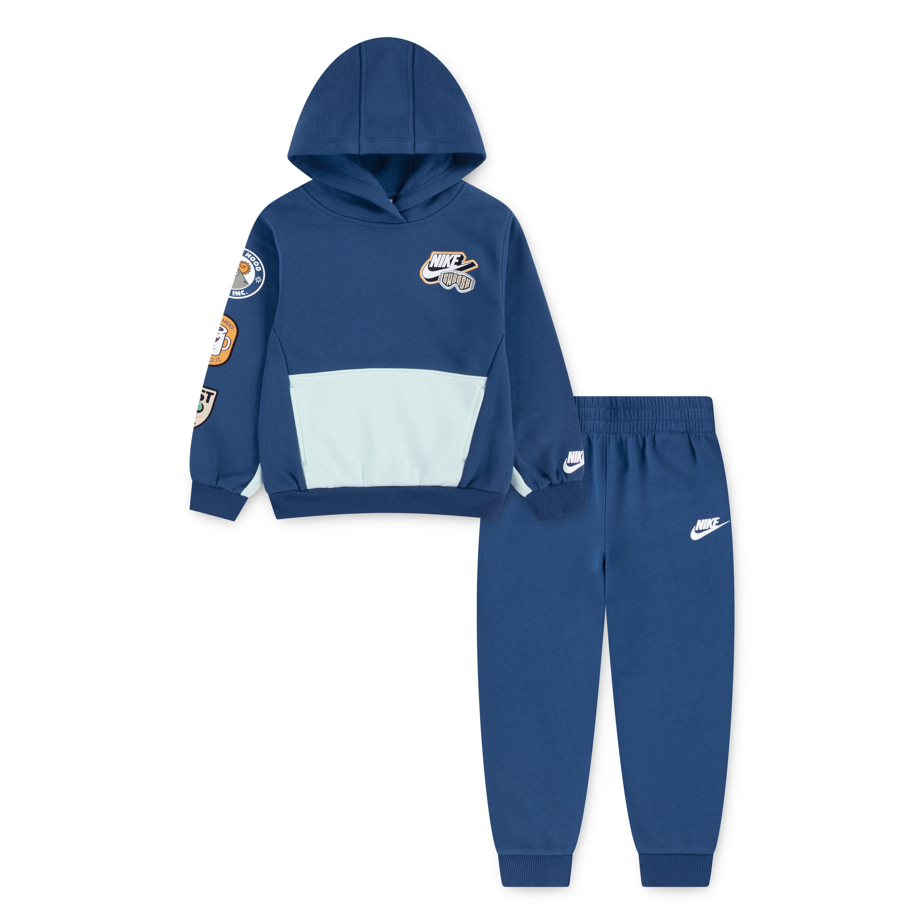 Nike Sportswear Jogginganzug NKN PO JOGGER FLEECE SET (2-tlg), für Kinder