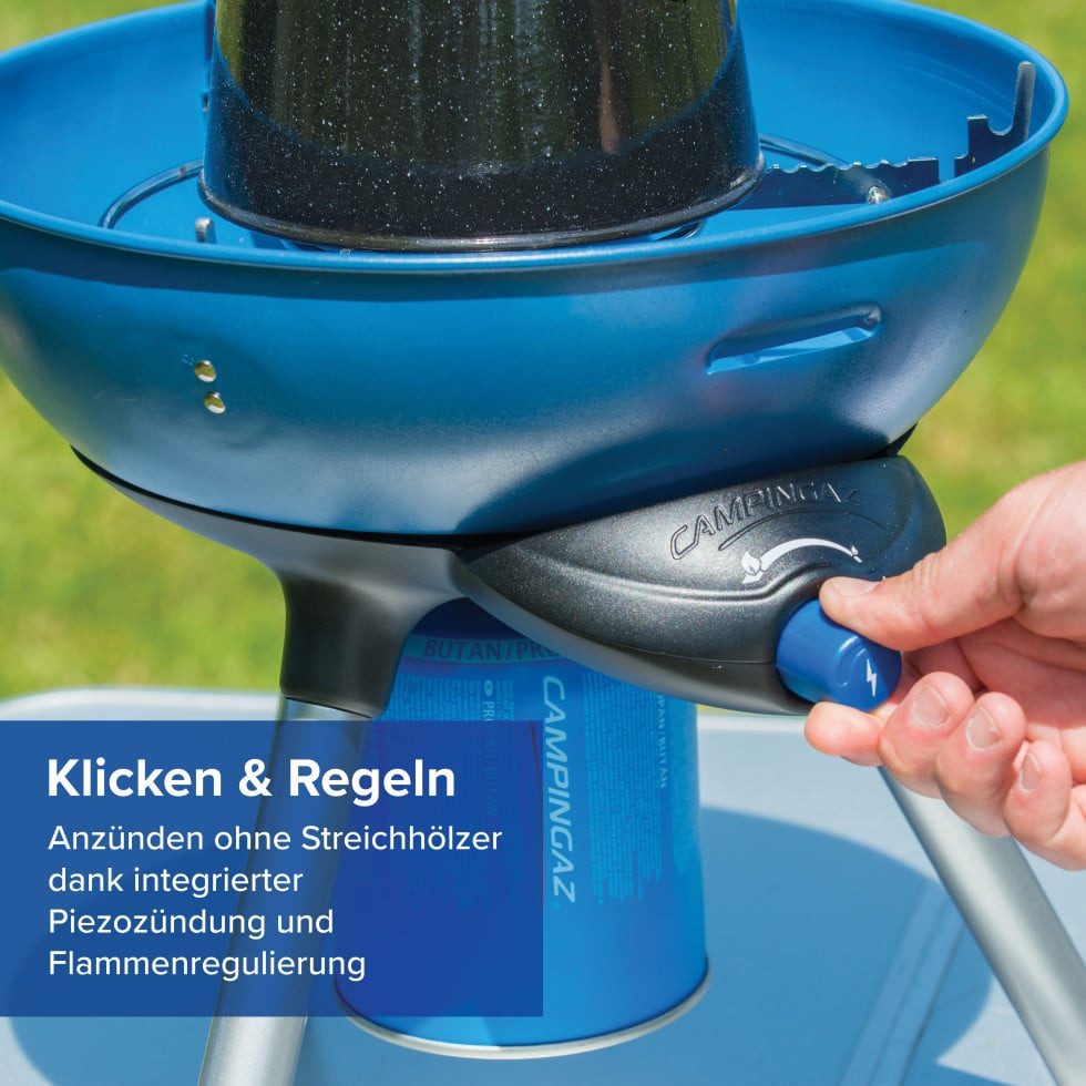 Campingaz Gasgrill Campingaz Party Gasgrill 400 CV, Standfest