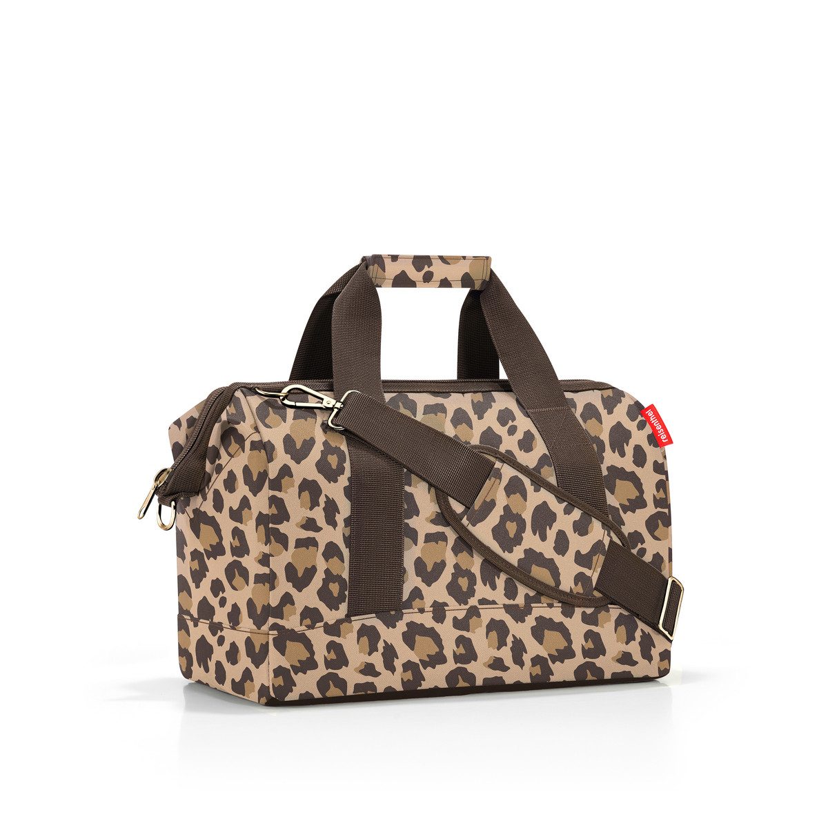 REISENTHEL® Reisetasche allrounder M leo macchiato, allrounder M günstig online kaufen