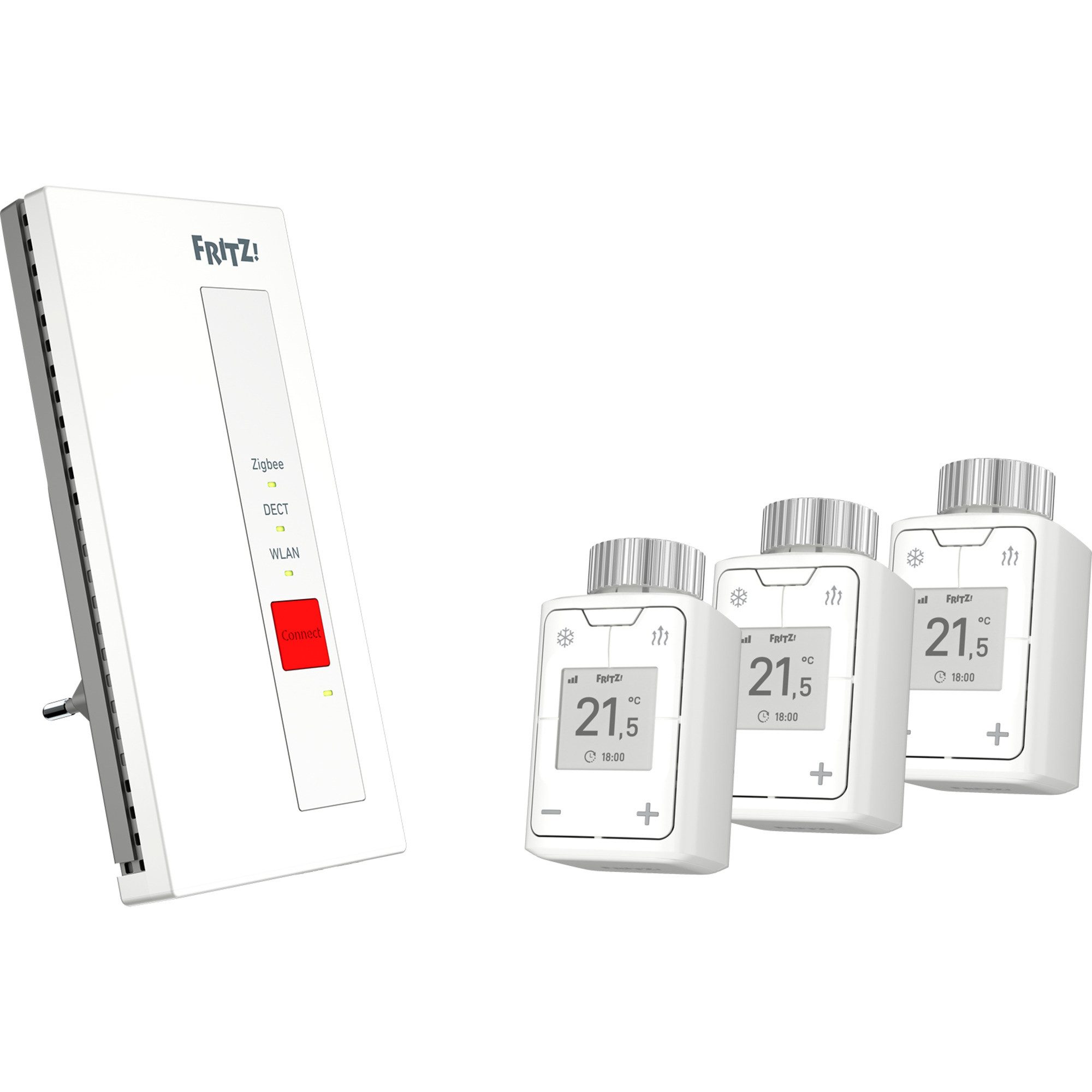 Heizkörperthermostat AVM FRITZ! Smart Gateway + 3x FRITZ!DECT 302