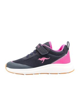 KangaROOS KangaROOS Kinder Sneaker KB-Sure EV 18507-4204 dk navy/daisy pink Hallenschuh