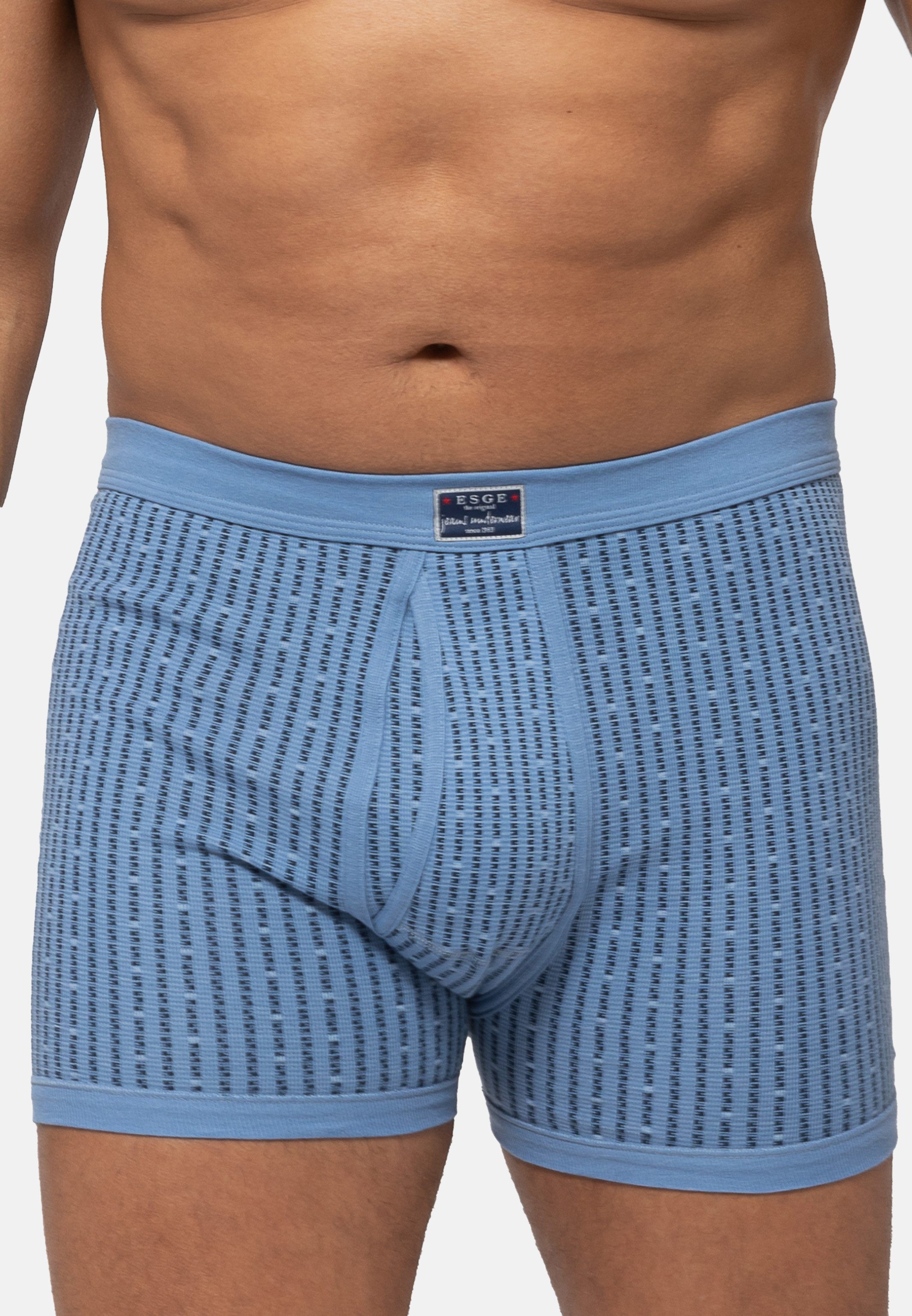 ESGE - Die Wäsche-Macher Retro Boxer 6er Pack Jeans (Spar-Set, 6-St) Retro günstig online kaufen