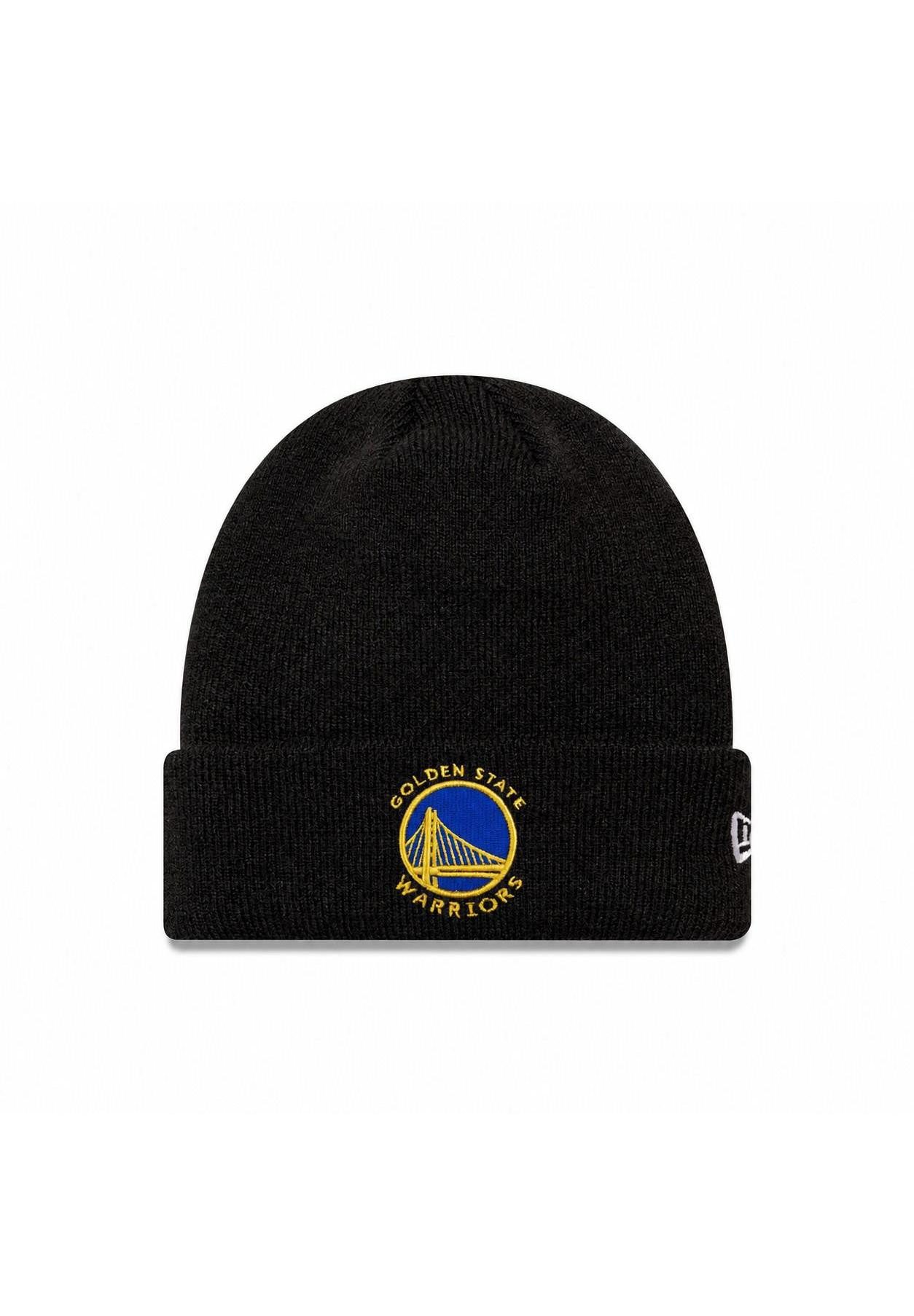 New Era Beanie Golden State Warriors New Era NBA Cuff Knit Beanie Schwarz (1-St)