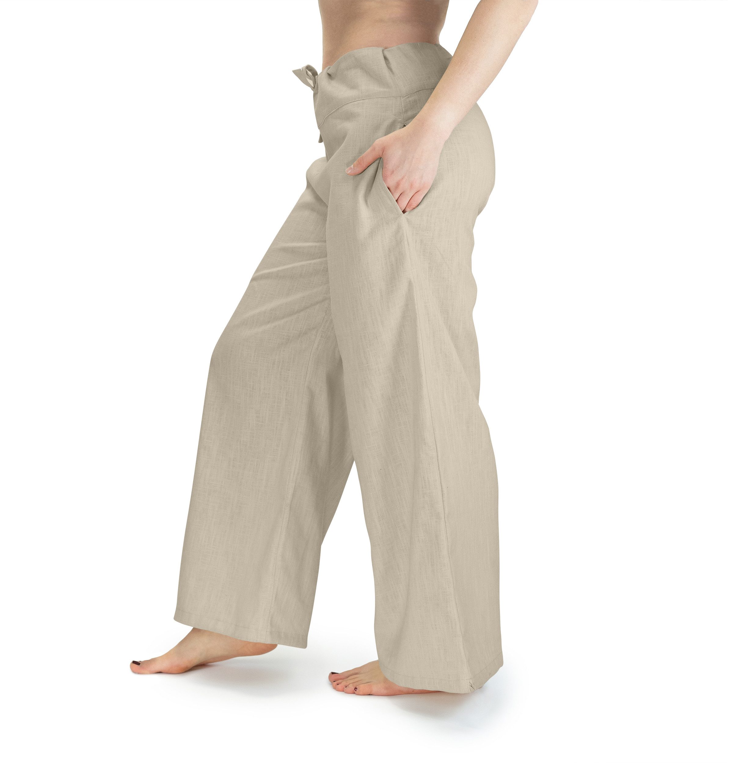 SCHAZAD Leinenhose DELUXE Leinenhose