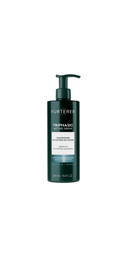 Rene Furterer Haarshampoo Rene Furterer Triphasic Activ Grow Wachstumsförderndes Shampoo 500ml