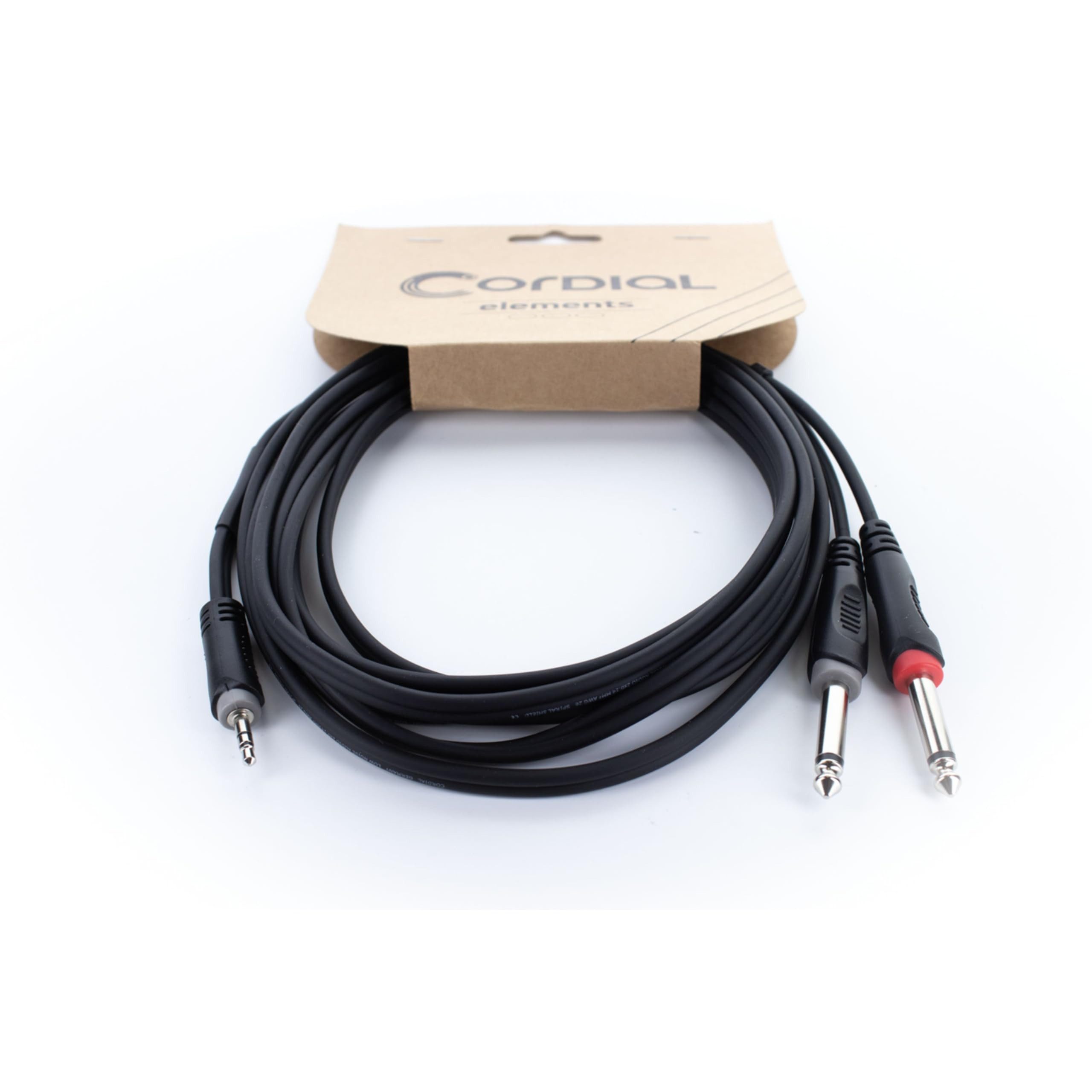 Cordial Audio-Kabel, EY 1 WPP Soundkartenkabel Klinke 1 m - Insertkabel