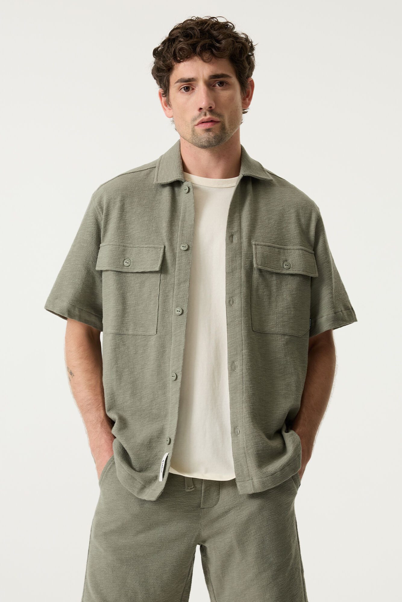 Garcia Kurzarmhemd Q261103_men`s shirt ss
