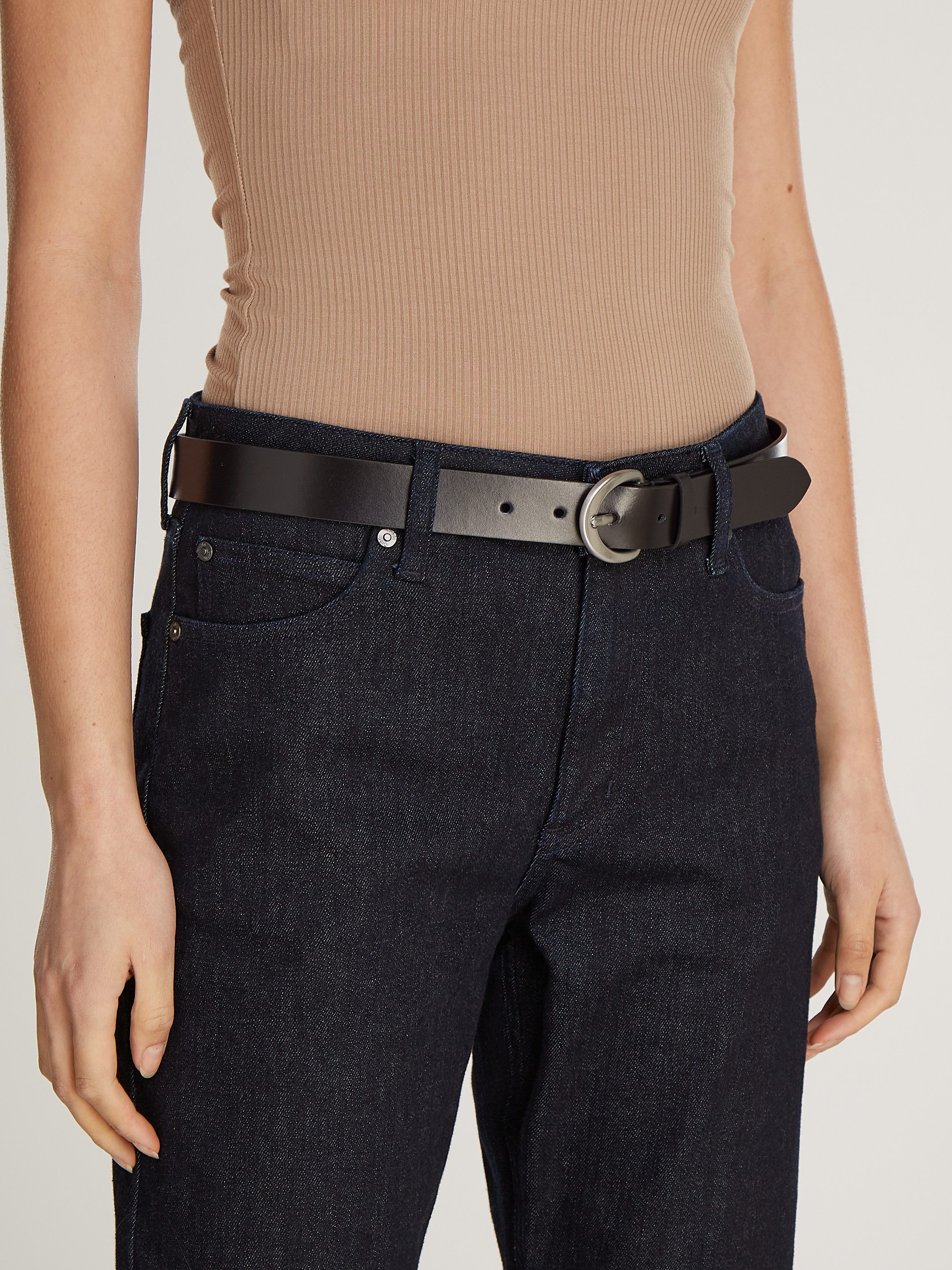 Calvin Klein Jeans Ledergürtel CLASSIC PIN günstig online kaufen